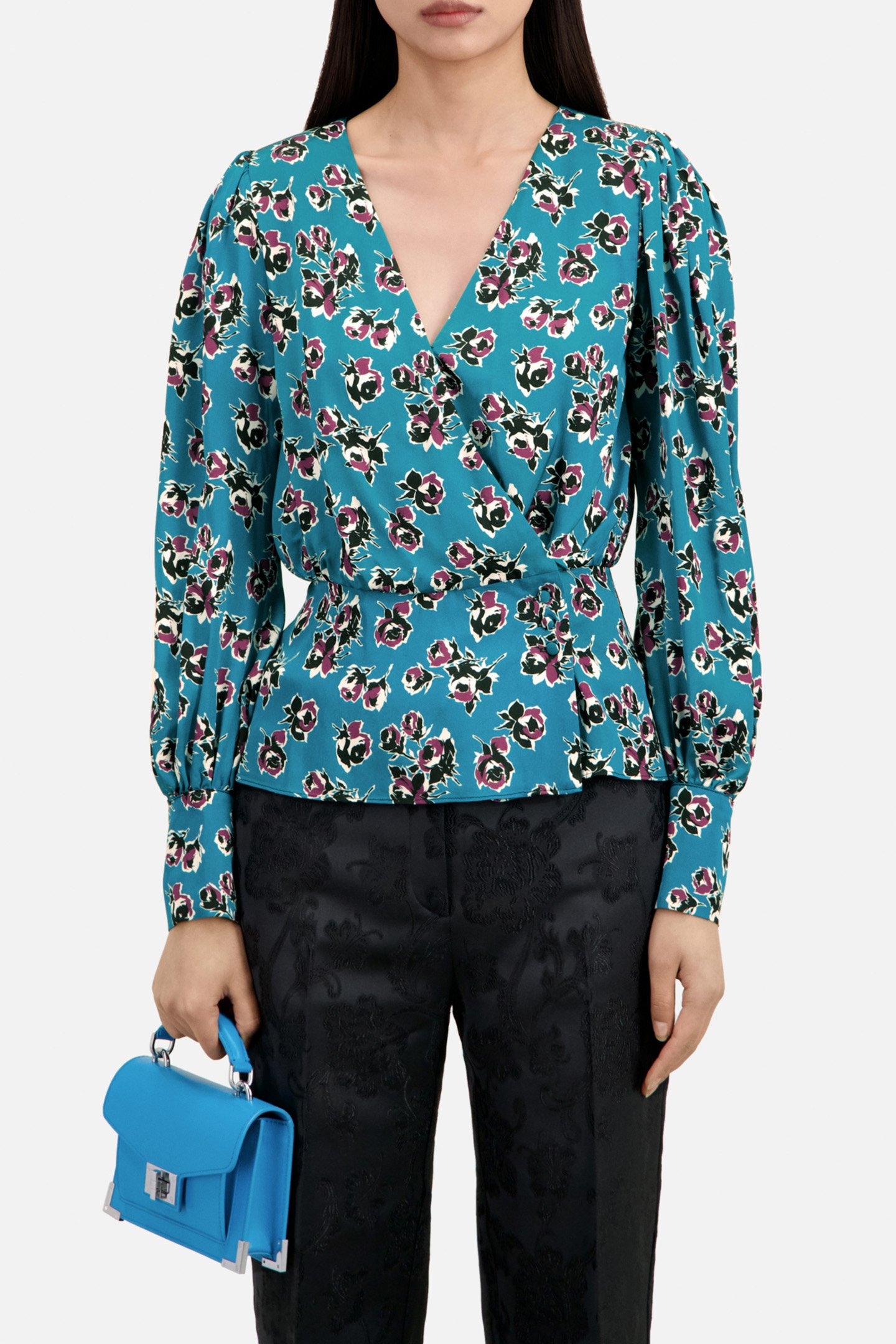 TOP LACE DETAIL PINK-BLUE 1