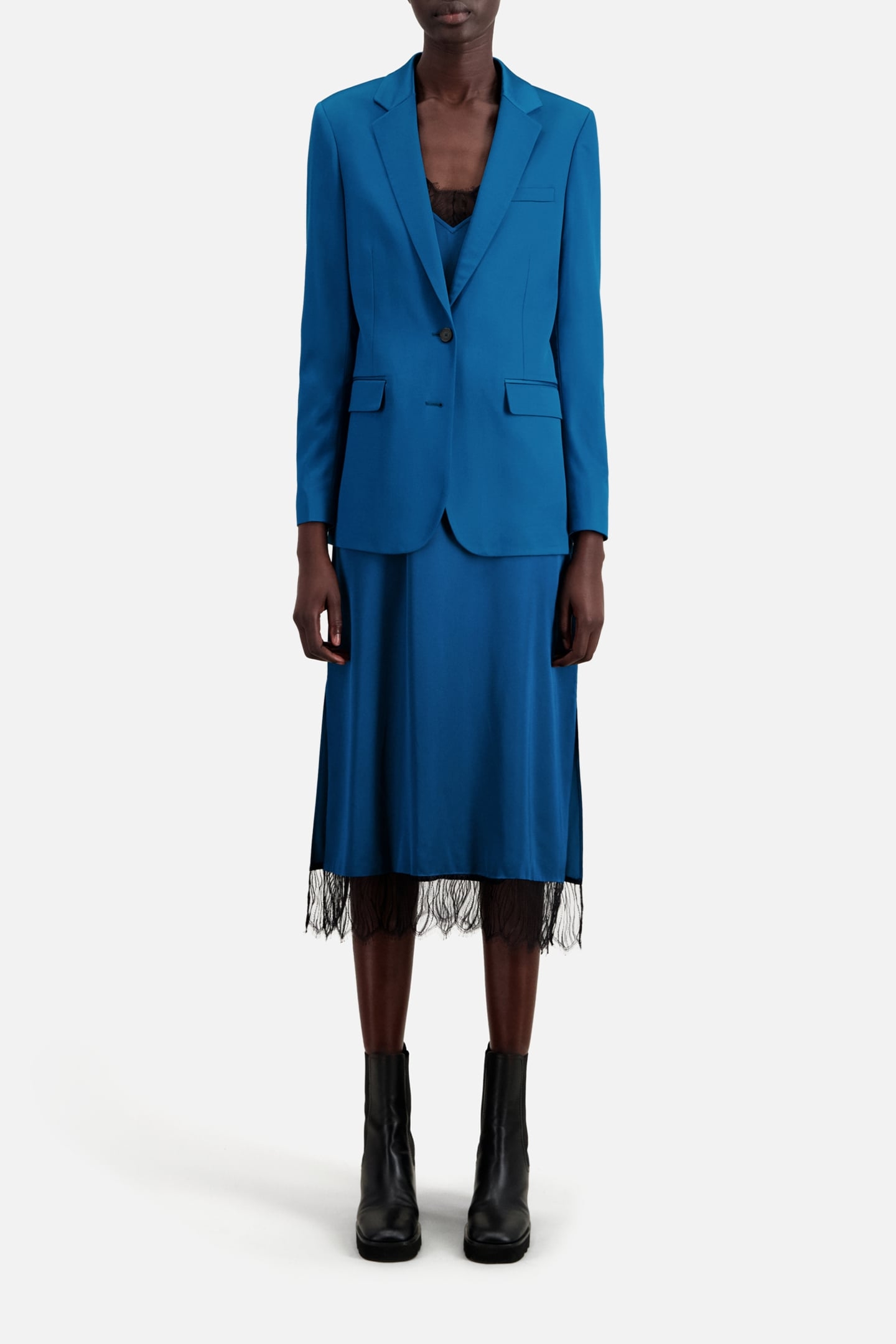 YVES SUIT JACKET DEEP BLUE 2
