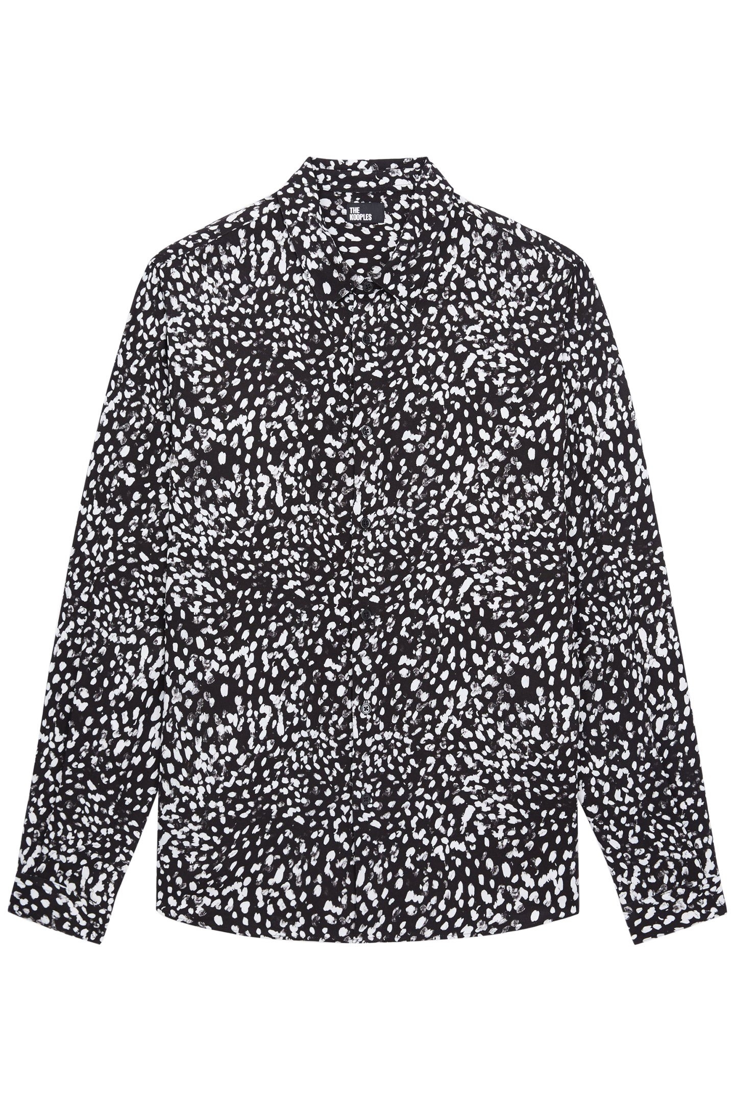 LONG SLEEVE SHIRT BLACK WHITE 4