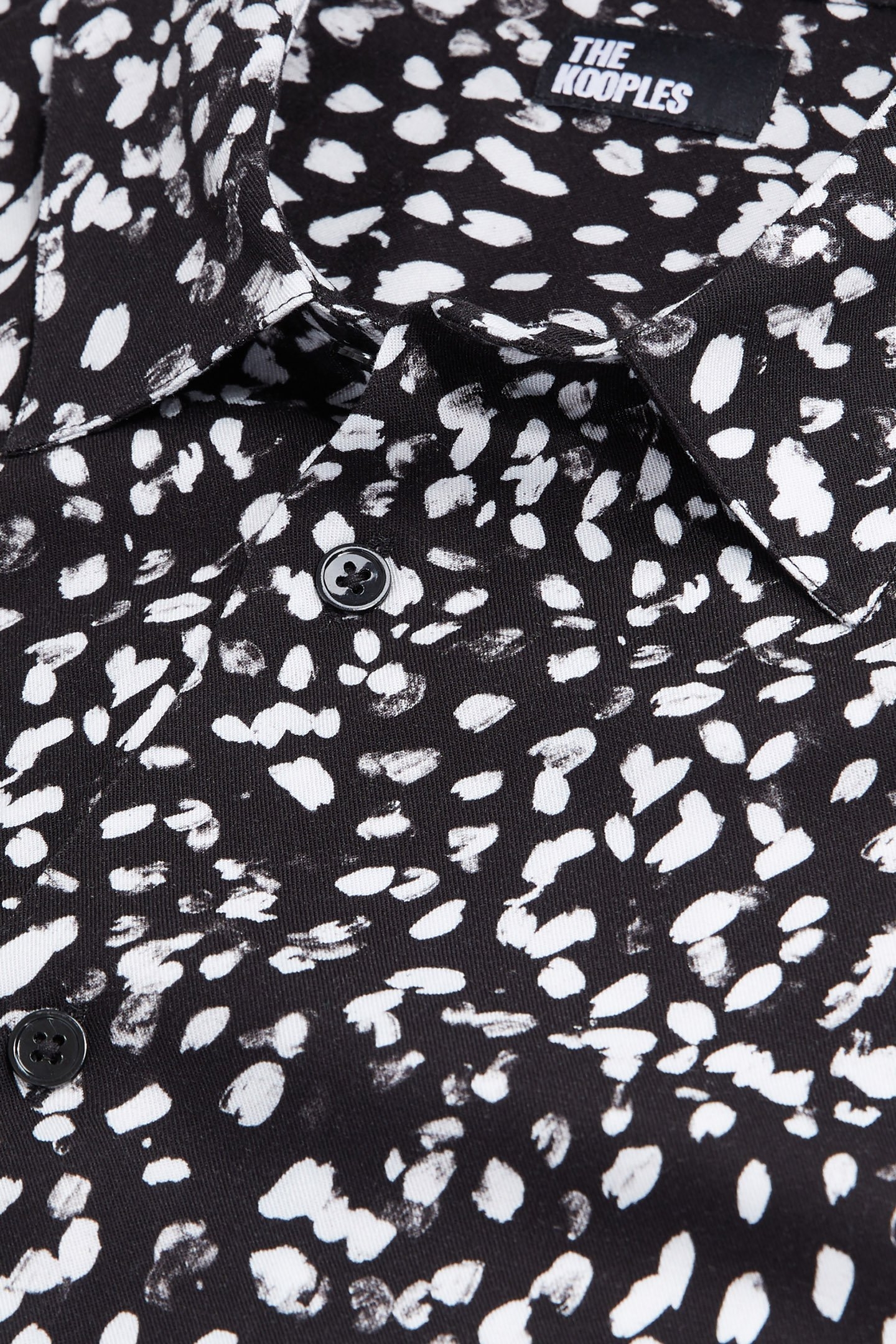 LONG SLEEVE SHIRT BLACK WHITE 7