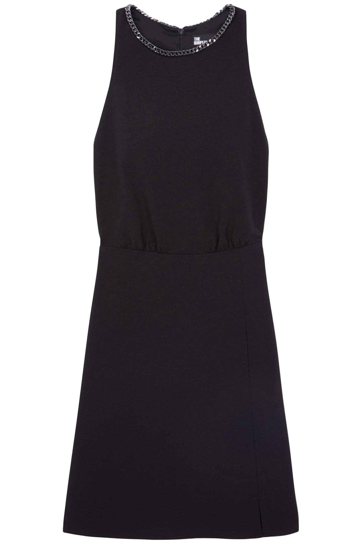 SHORT BACKLESS DRESS BLACK 4