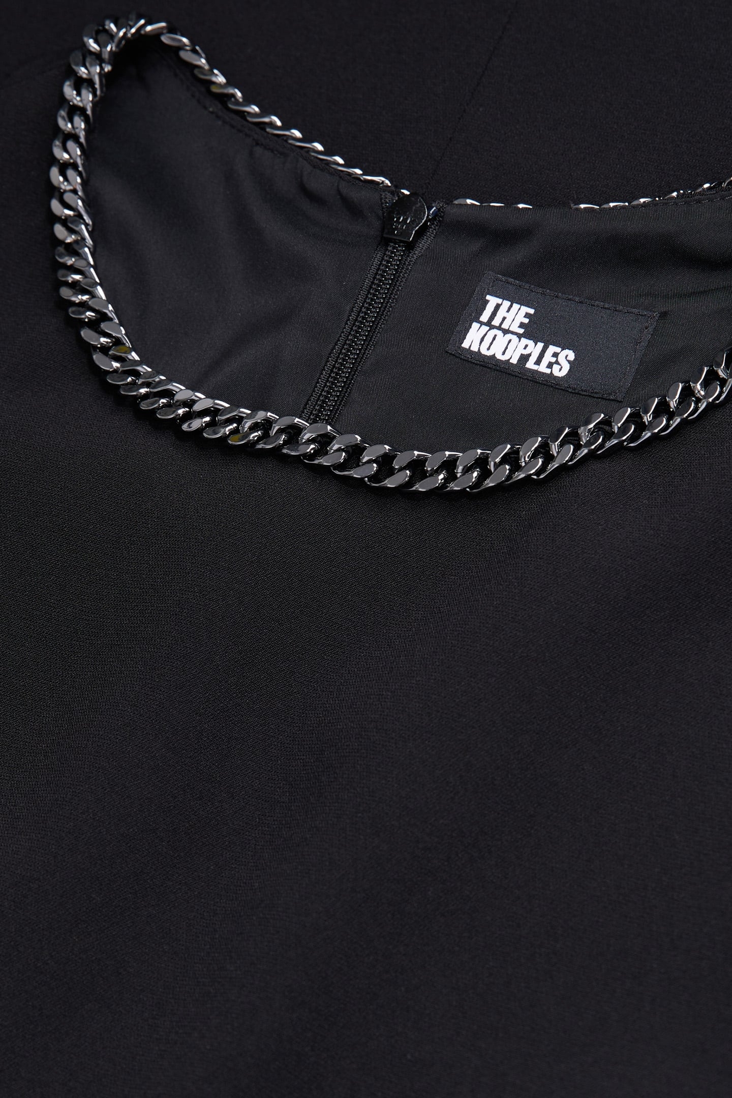 SHORT BACKLESS DRESS BLACK 7