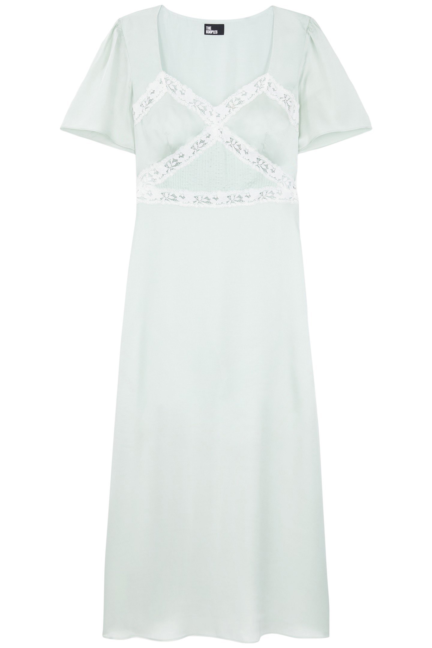 MC LONG DRESS WITH LACE TOP OCEAN 4