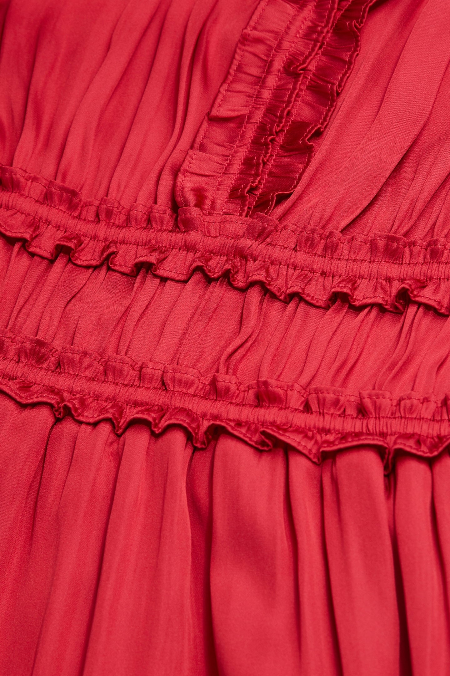 SHORT PLEATED DRESS LIGHT BURGUNDY 7