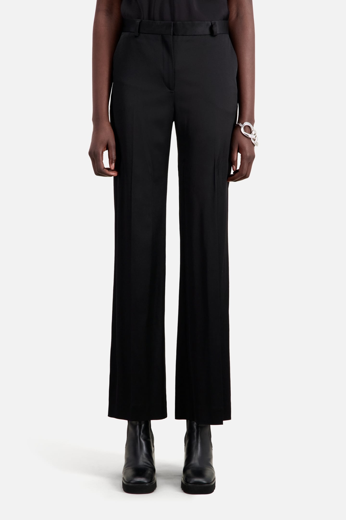 SUIT PANTS BLACK 1