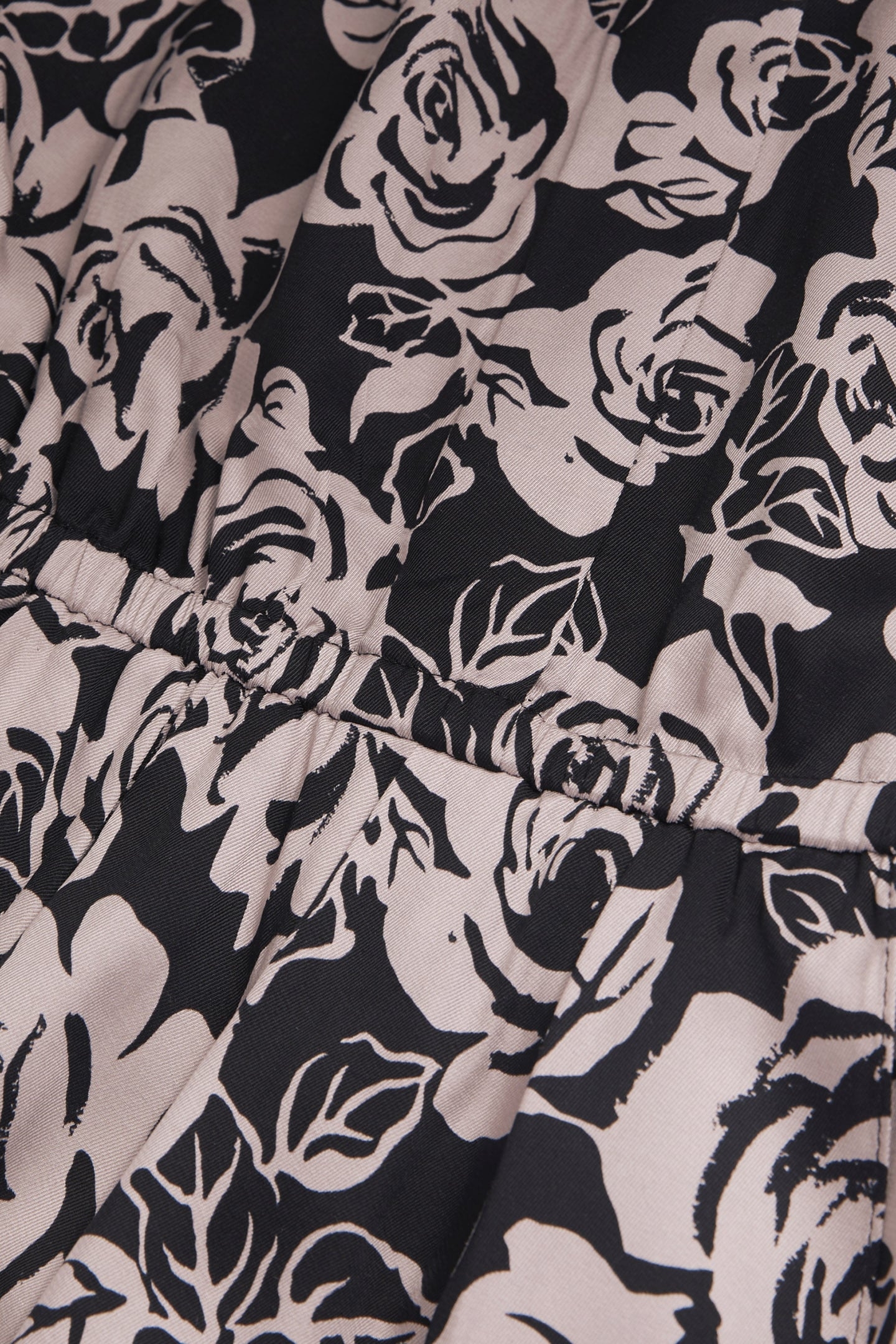 LONG DRESS WITH LONG SLEEVES BLACK/PINK 7