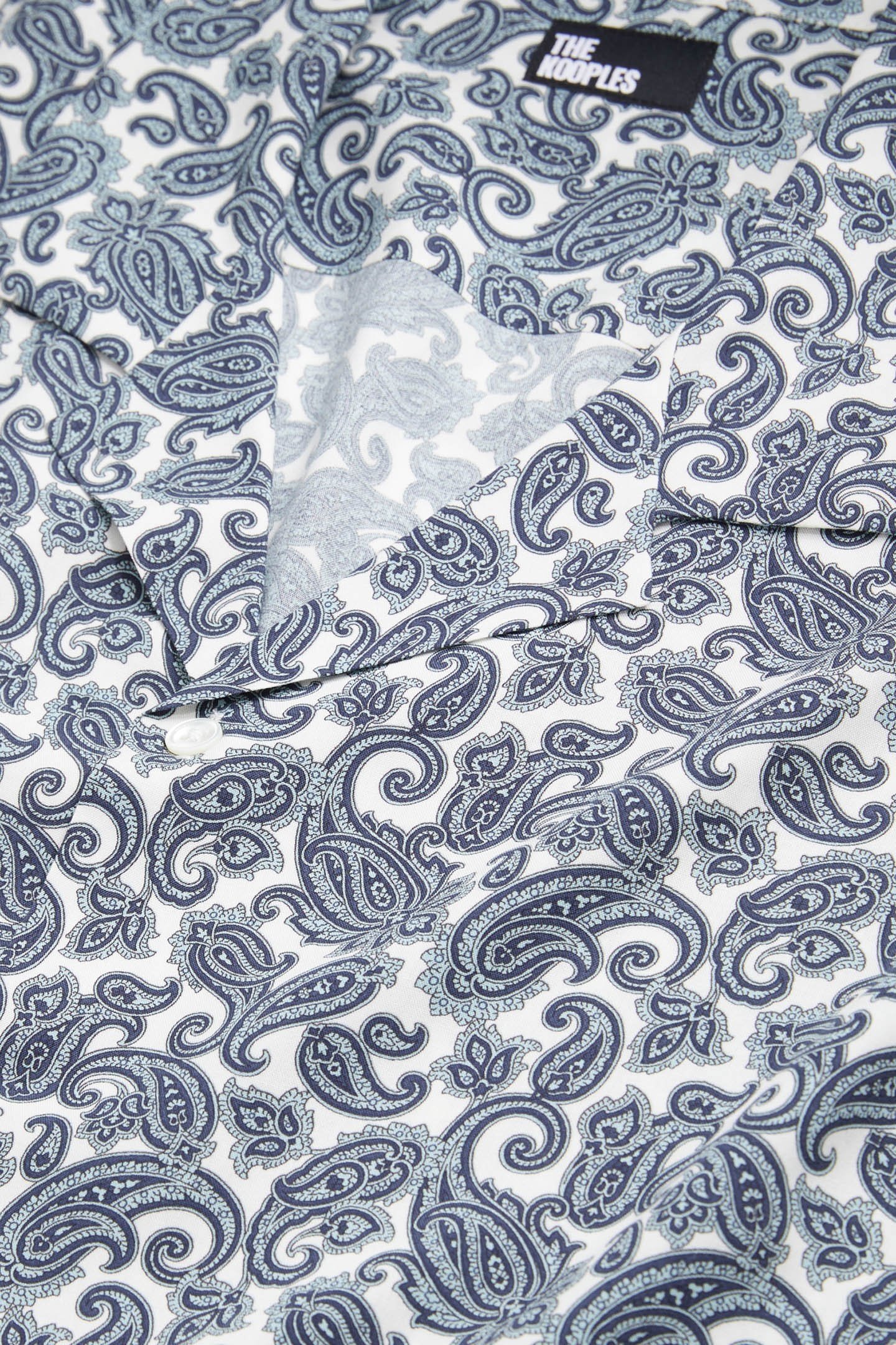 WAKO SHORT-SLEEVED SHIRT WHITE-BLUE 7