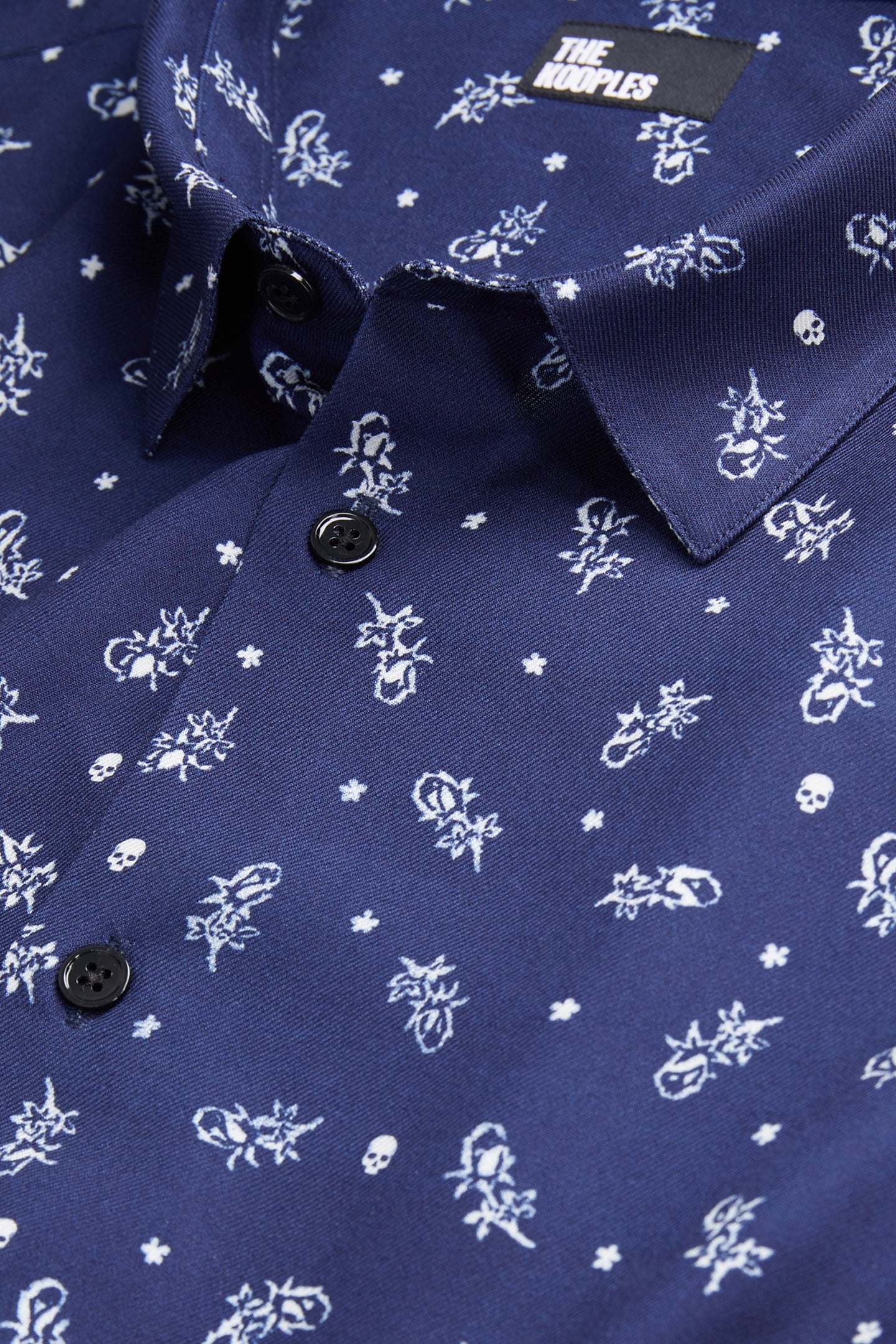 LONG SLEEVE SHIRT WHITE/NAVY 5