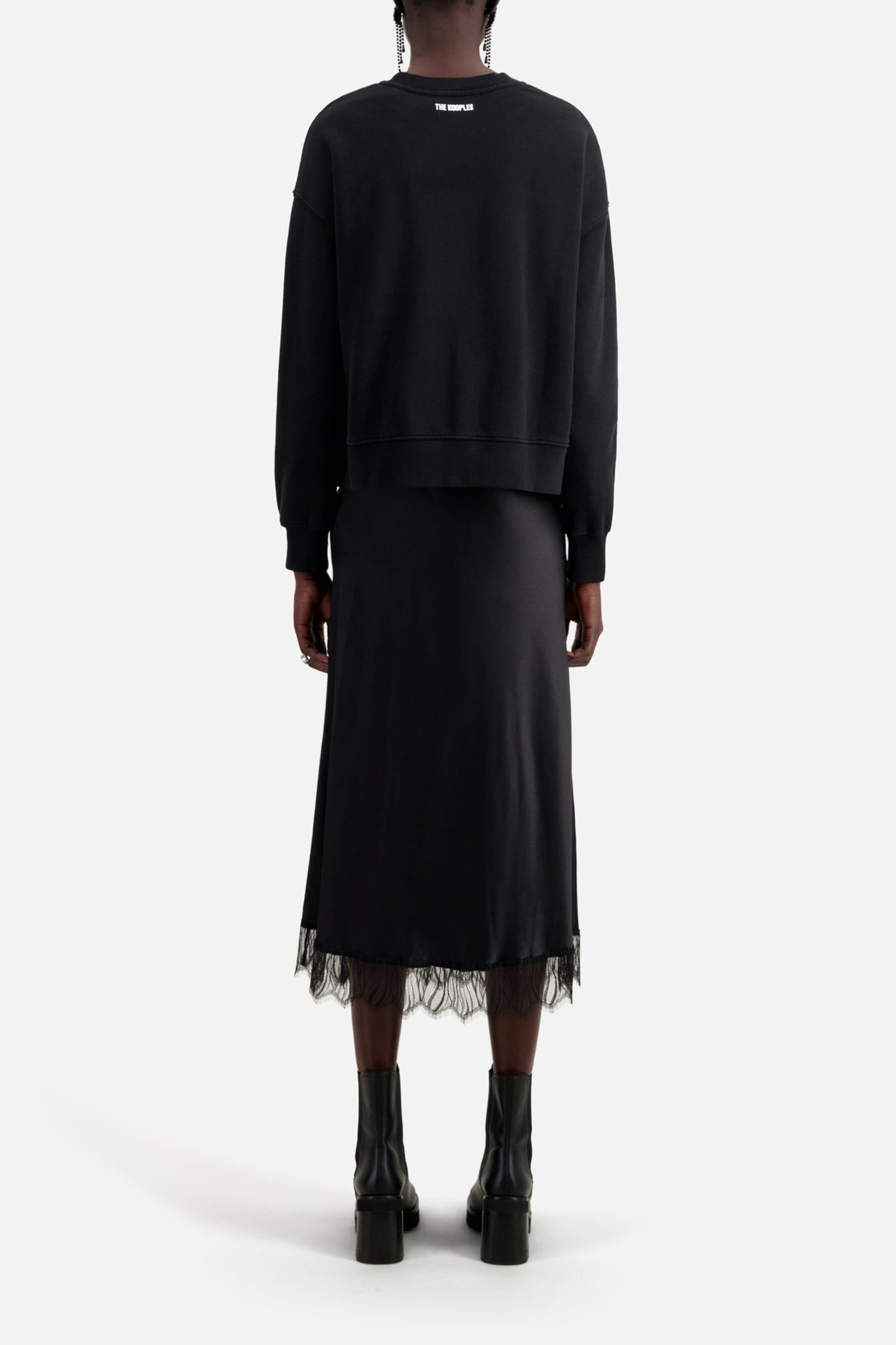 SWEAT AVEC PRINT DEVANT DON T SELL YOUR SOUL BLACK 3