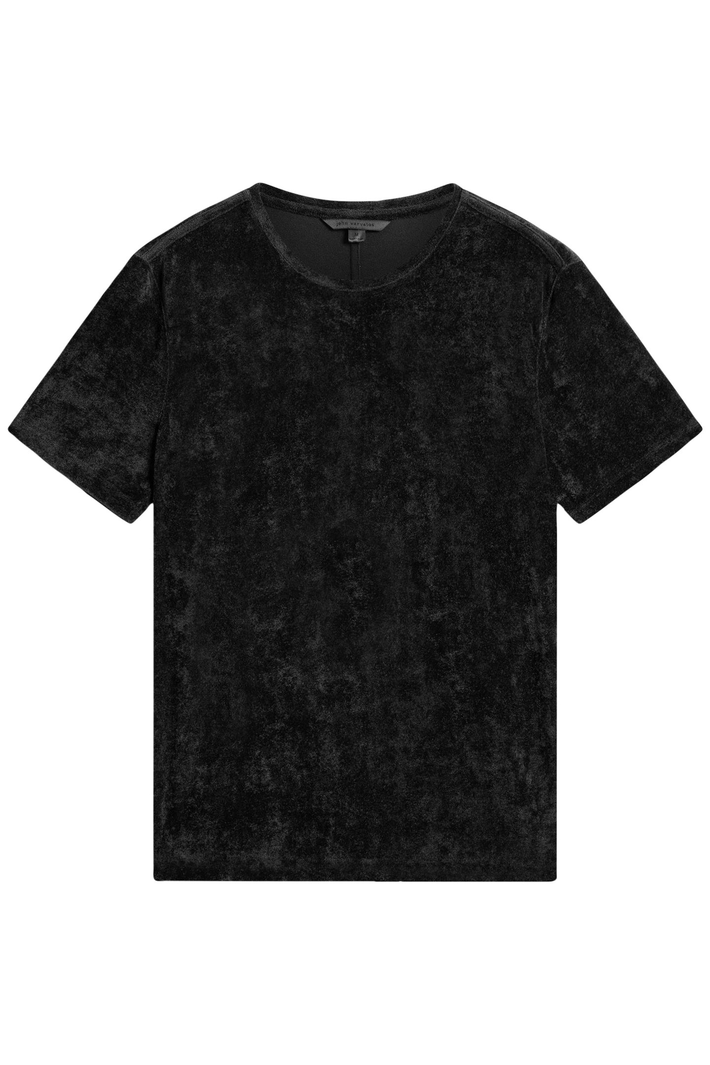 CAMINHA REGULAR FIT SS CREW WITH SHOULDE BLACK 2