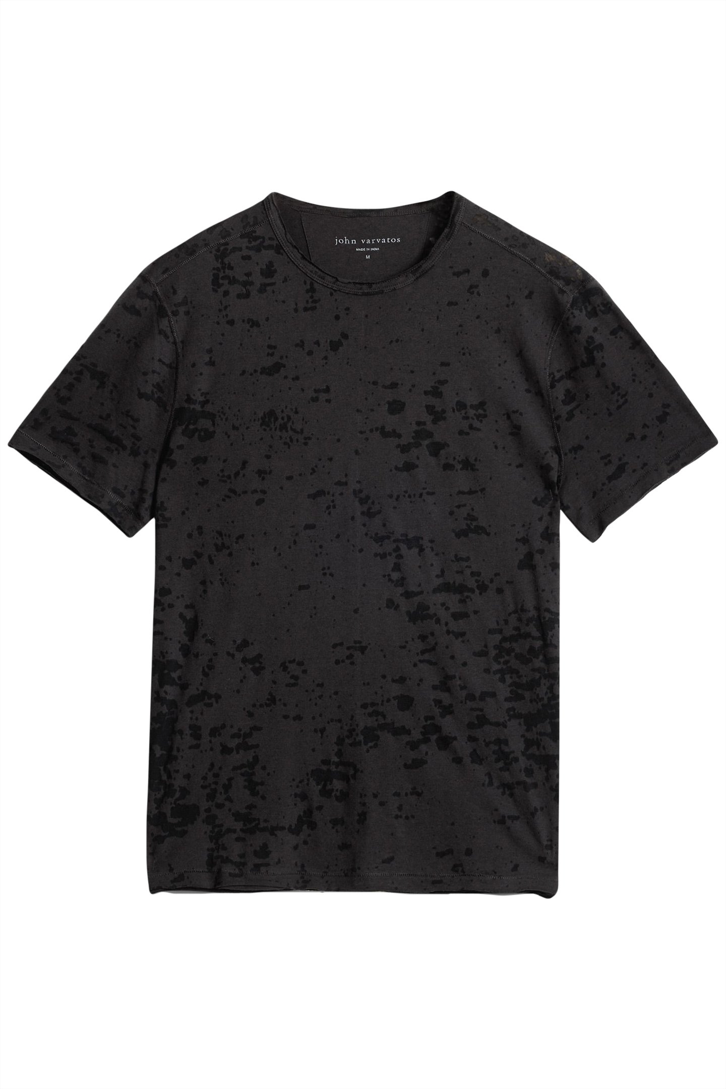 EDEN SS BURNOUT CREW CARBON GREY 2