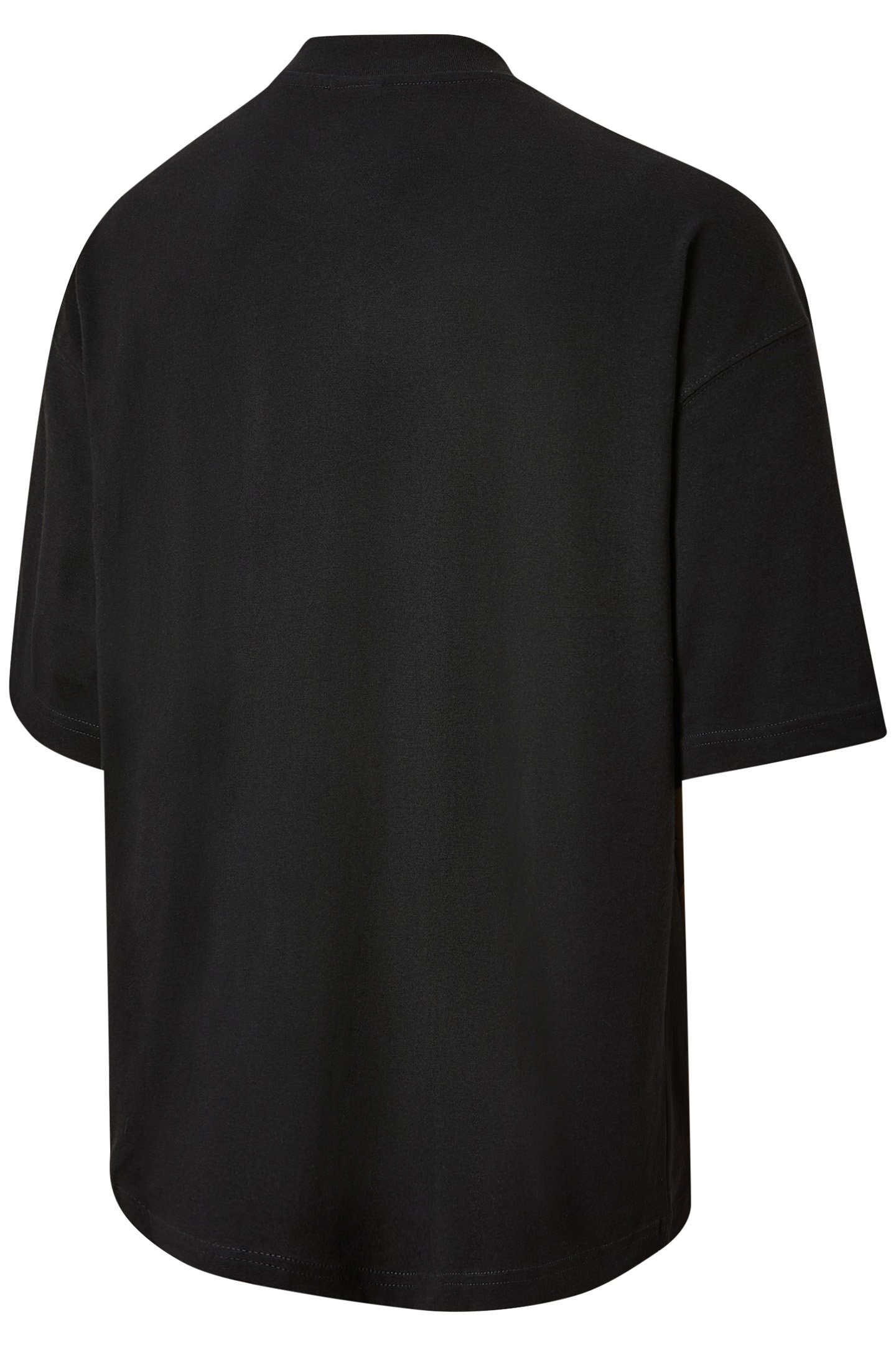 LINEAR GRAPHIC OVERSIZED T-SHI BLACK 4