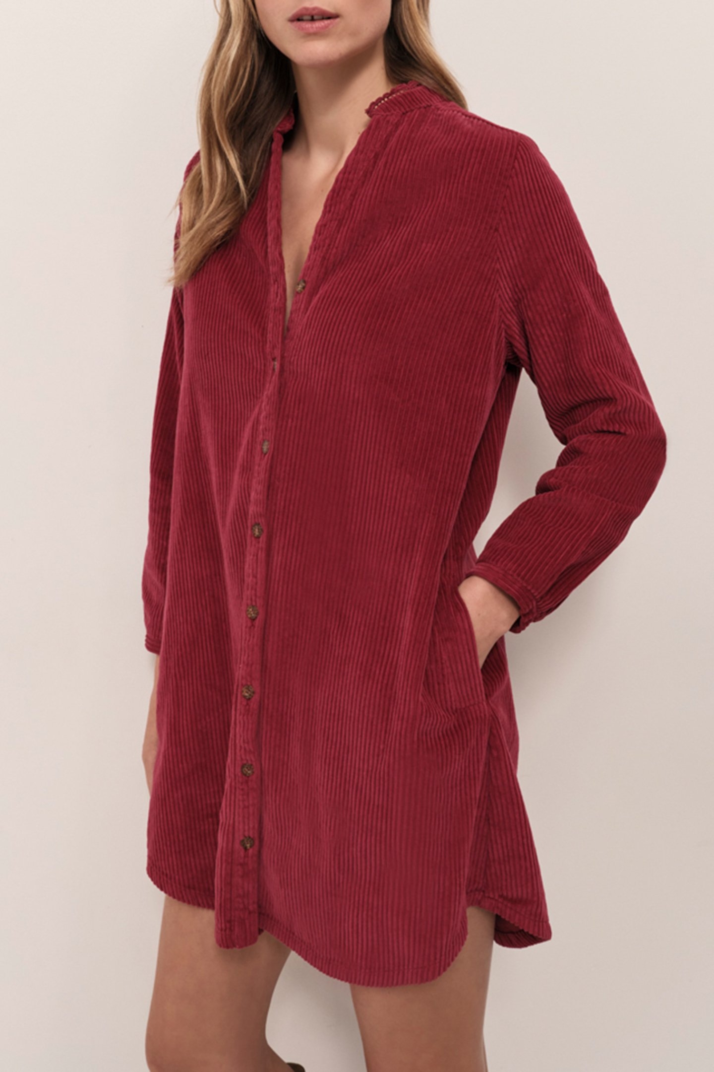 RUSH - CORDUROY OPERA DRESS 5