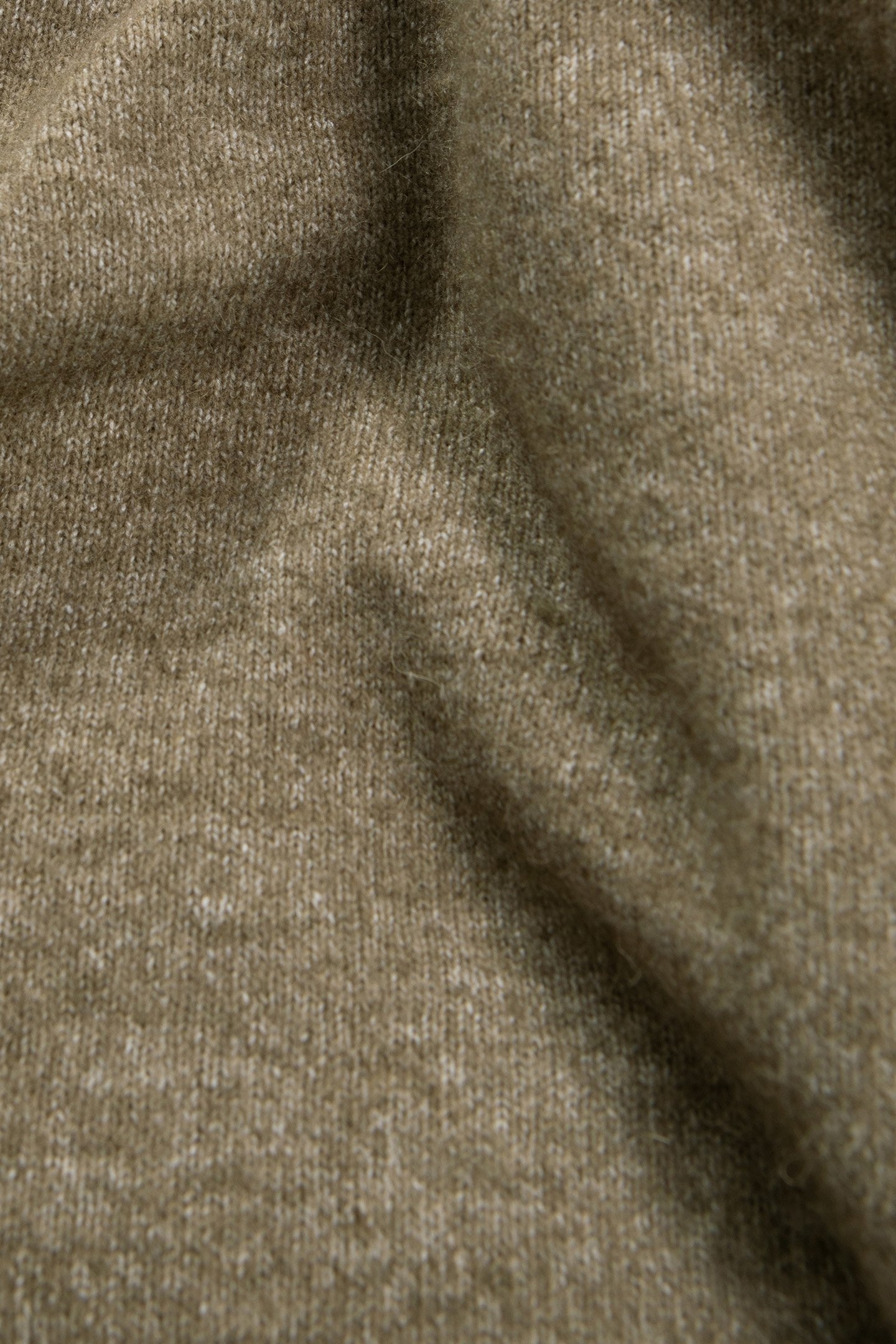 MOSSY KNIT KHAKI SWEATER 8