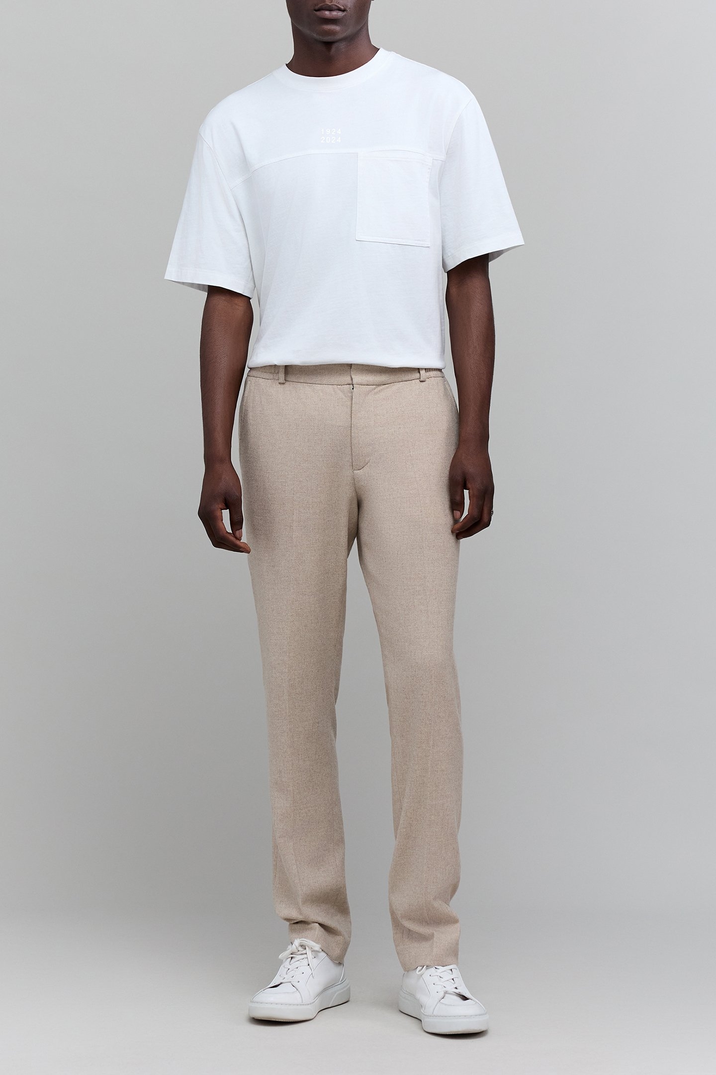 NATURAL FLANNEL JOGPANTS 3