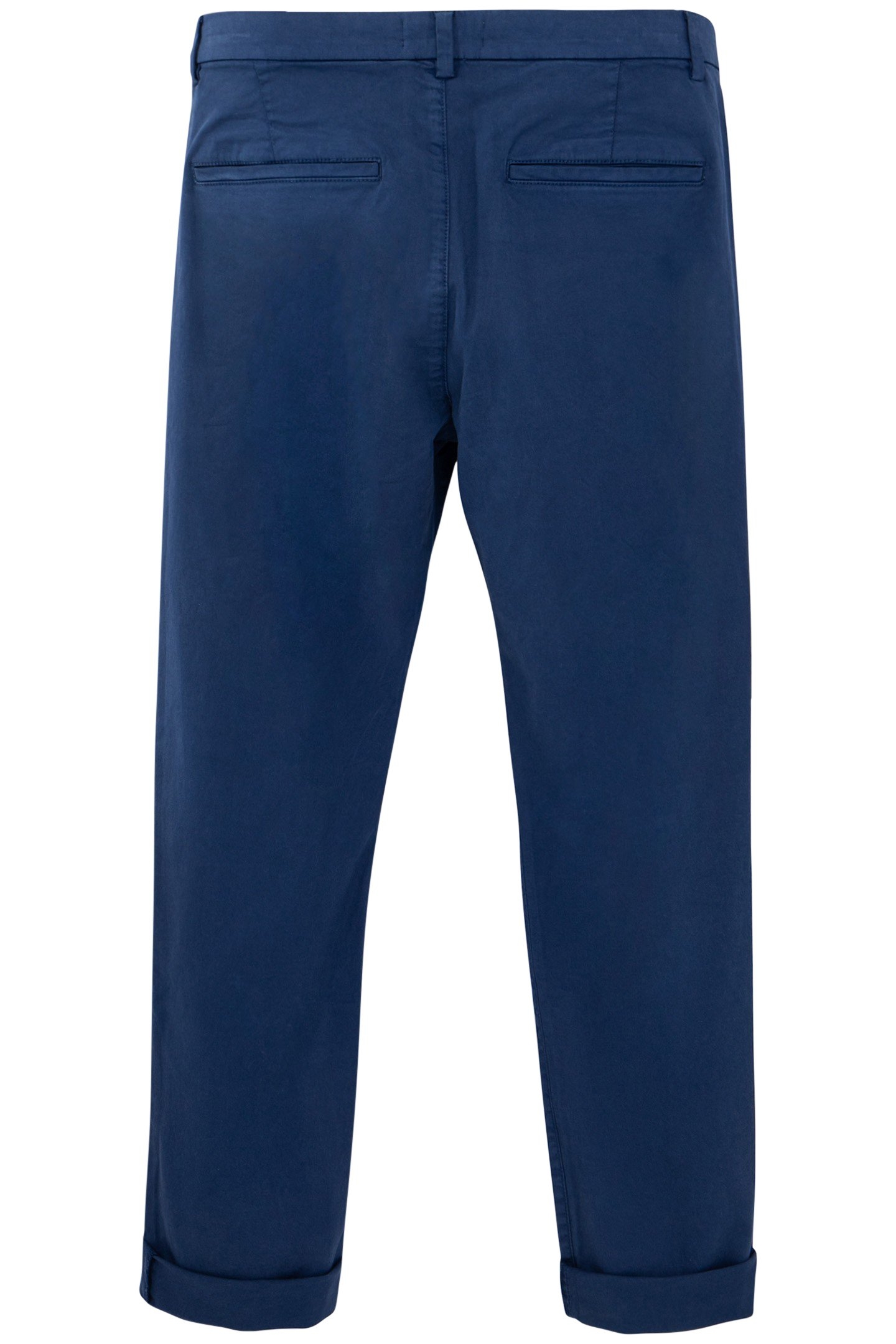 SLIM COBALT CHINO PANTS 5