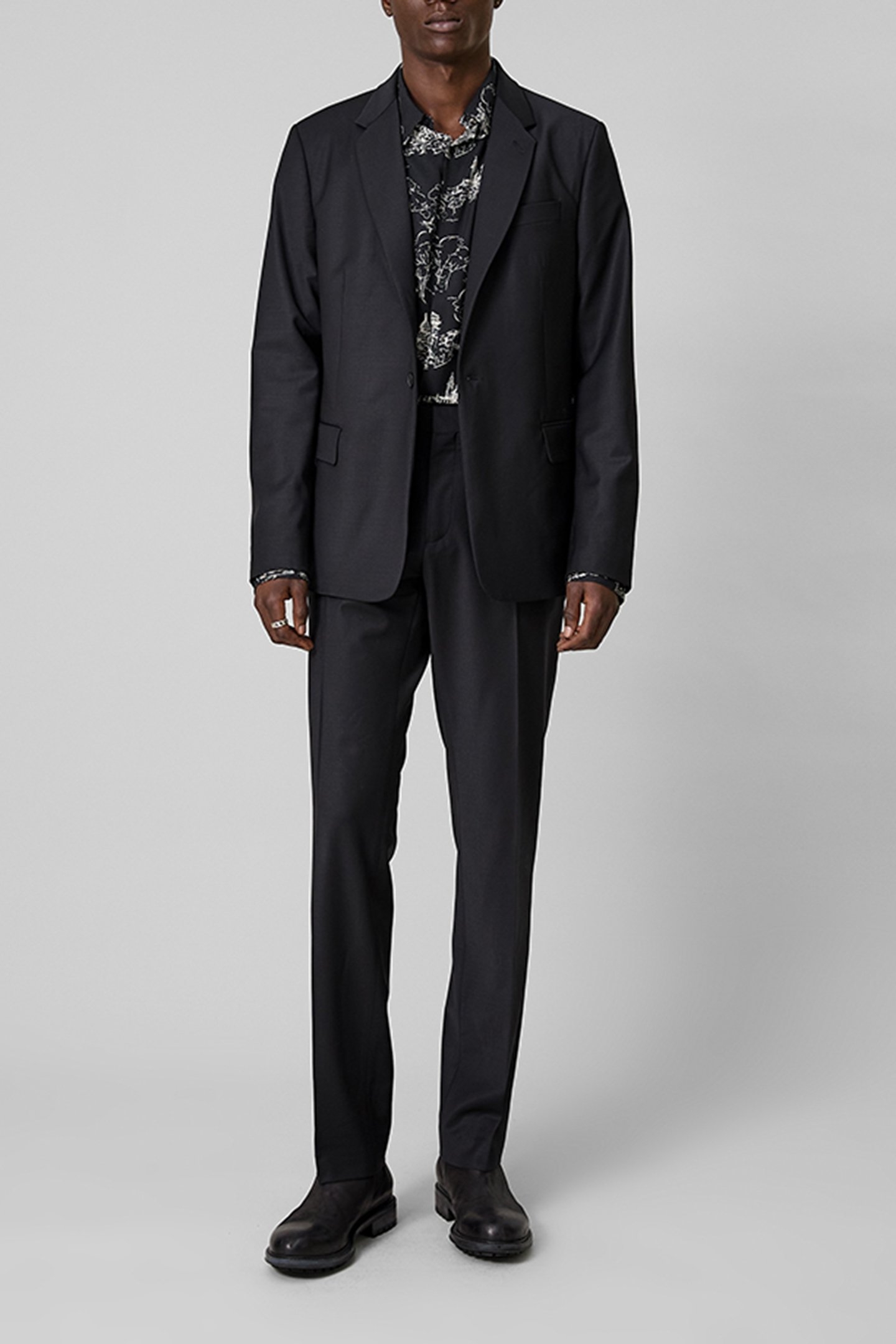 PURE EDITION BLACK SUIT JACKET 2