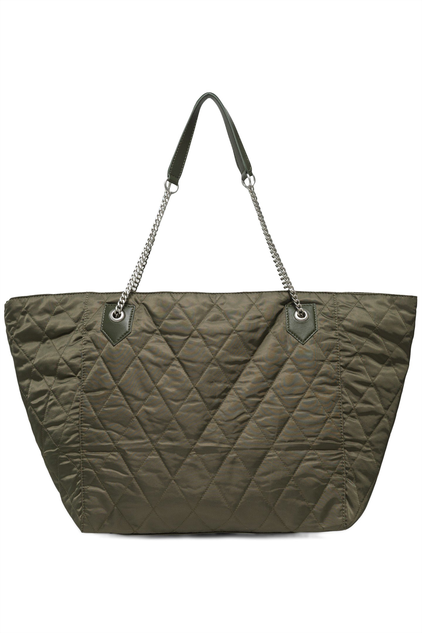 BAG 1440 KHAKI RHOMBUS QUILTING 1