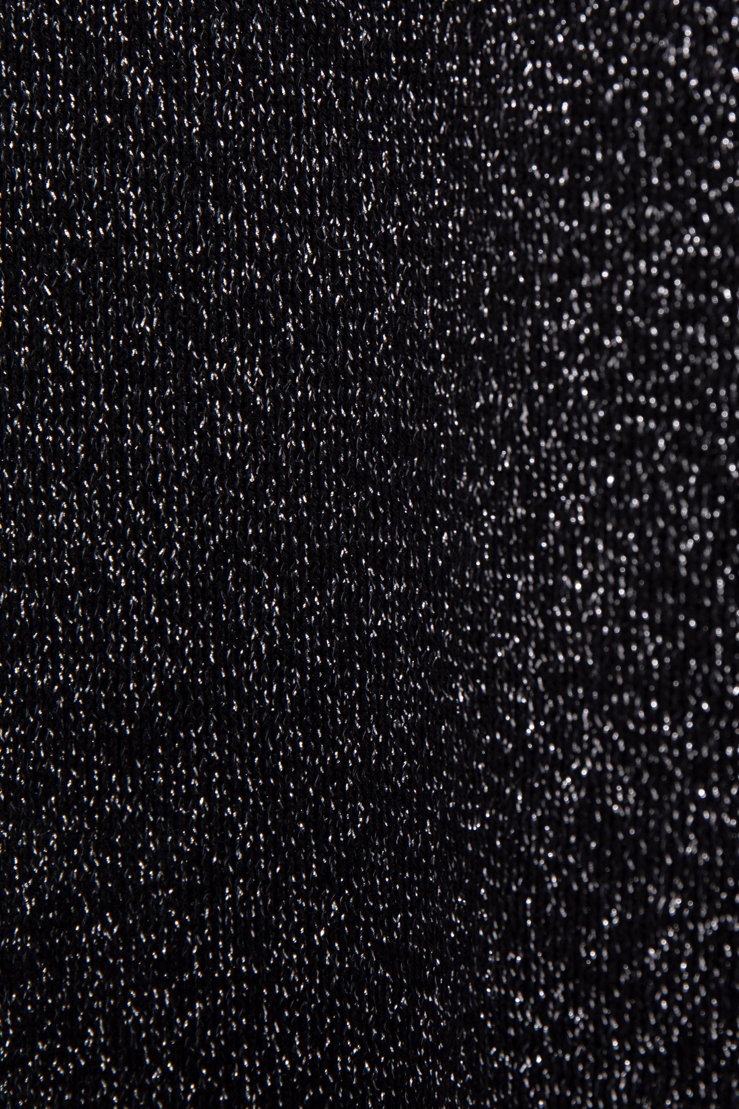 BLACK SEQUINED KNIT SWEATER 7