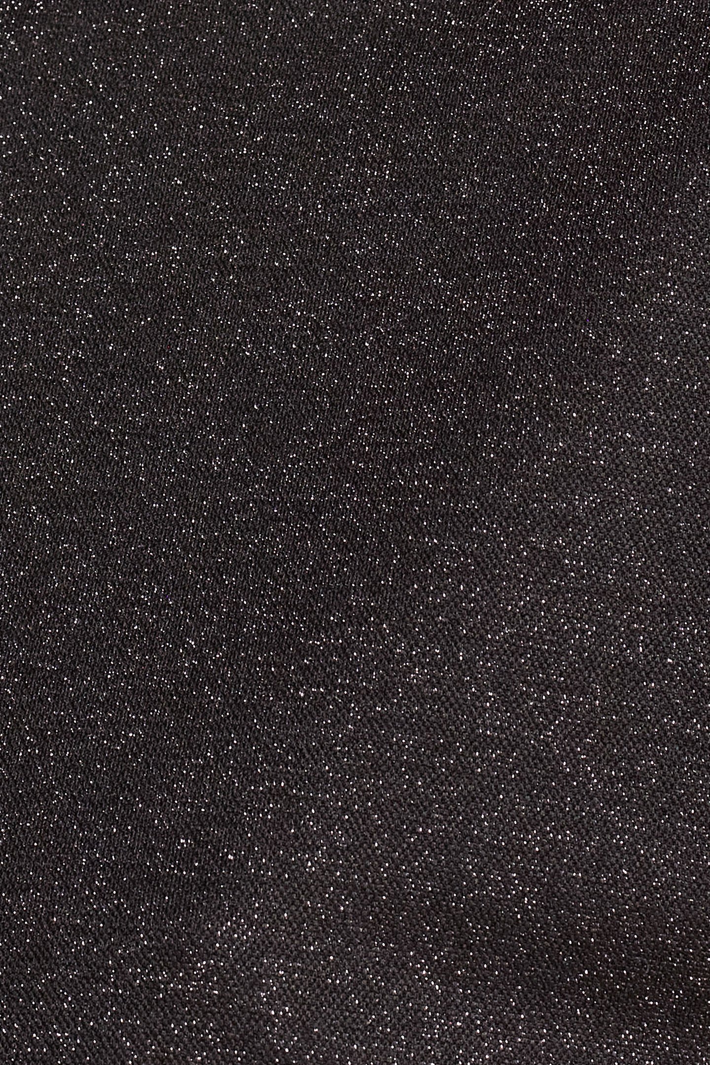 BLACK KNIT TEE-SHIRT 8