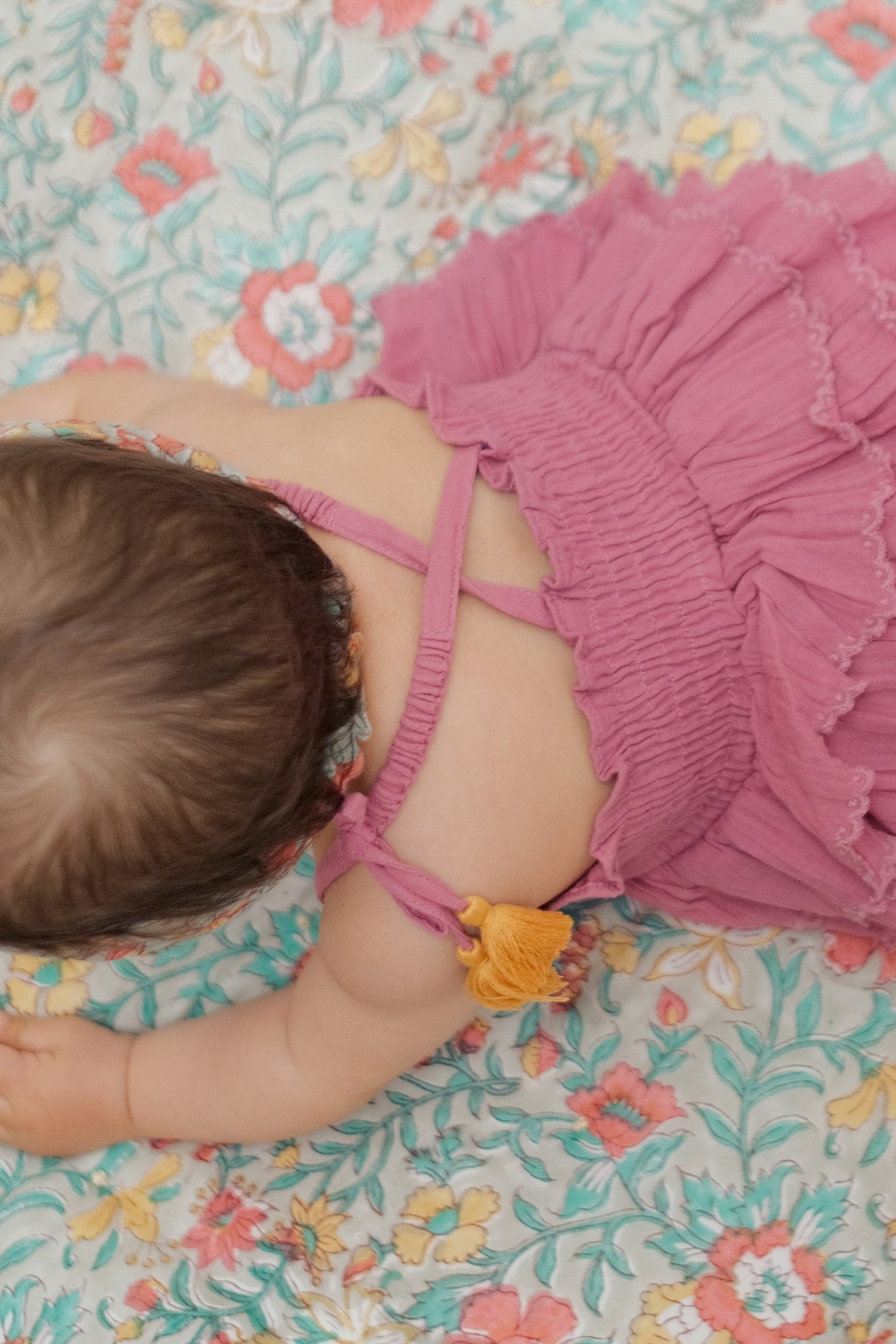 ROMPERS EMMALINE RASPBERRY 3