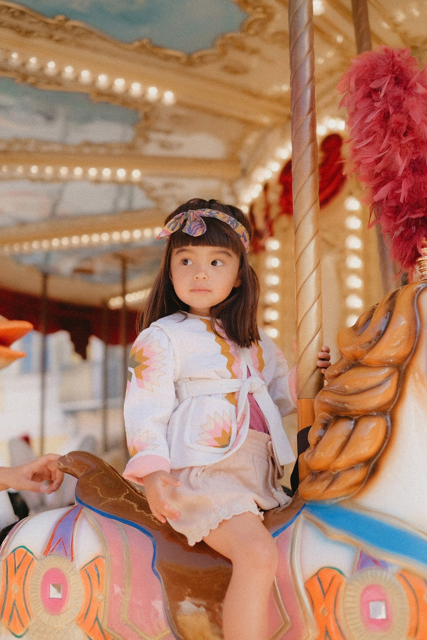 JACKET OMBELINE CREAM 1