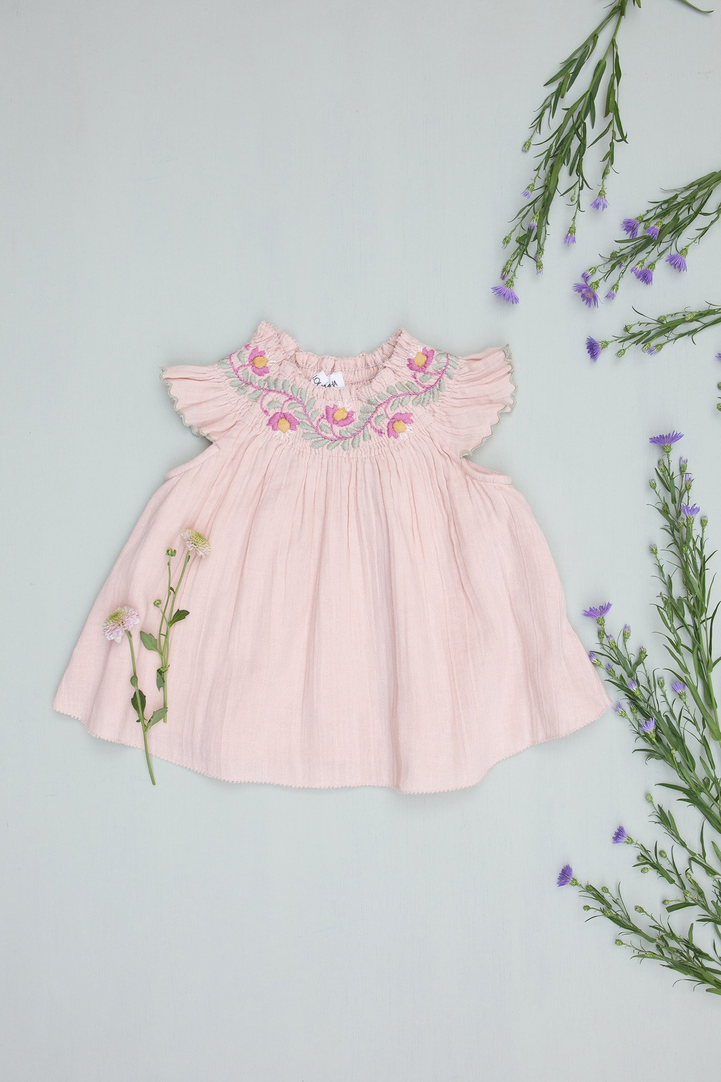 DRESS EDITH PETALE 1