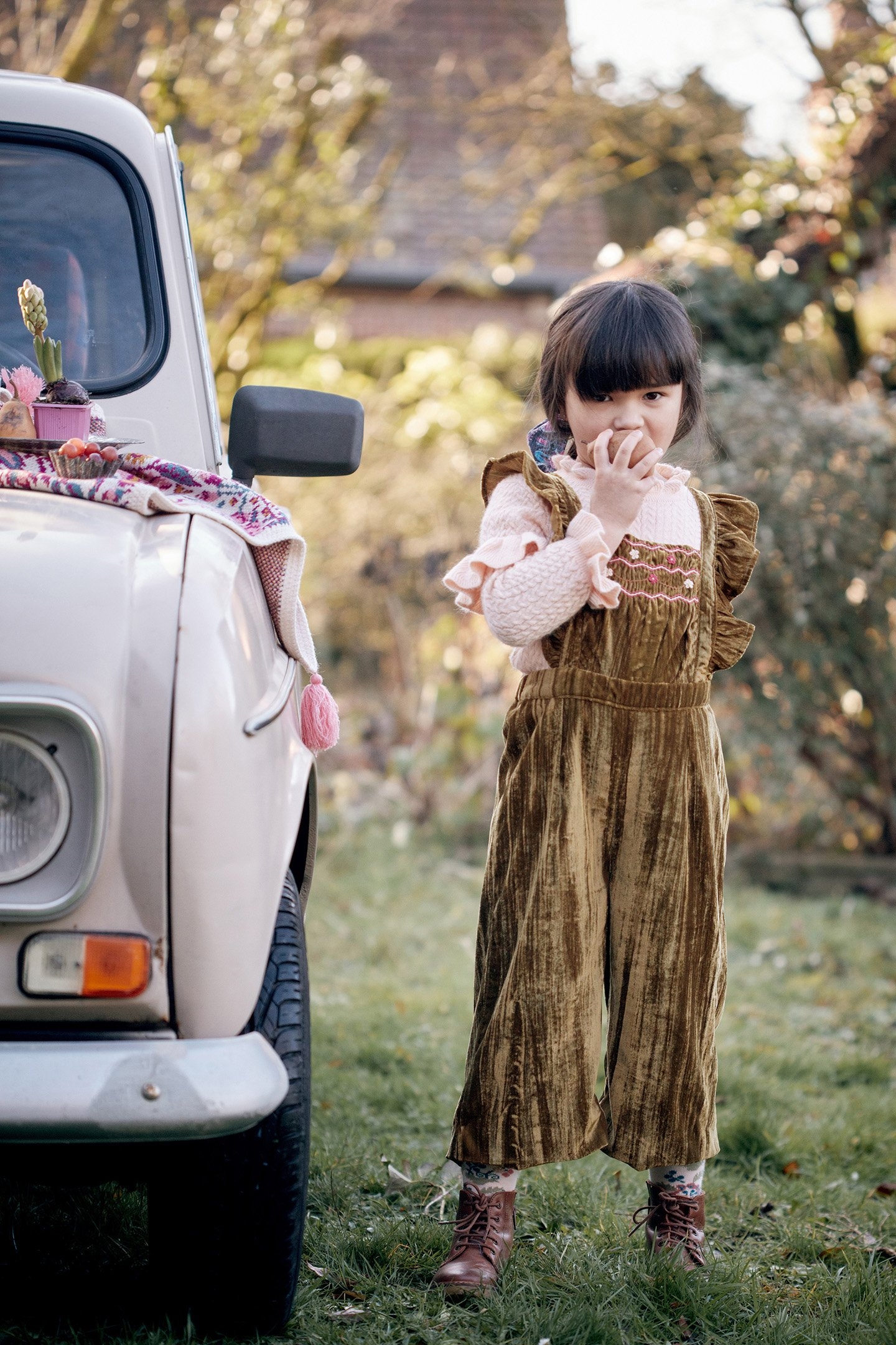 OVERALLS ELVA OLIVE 2