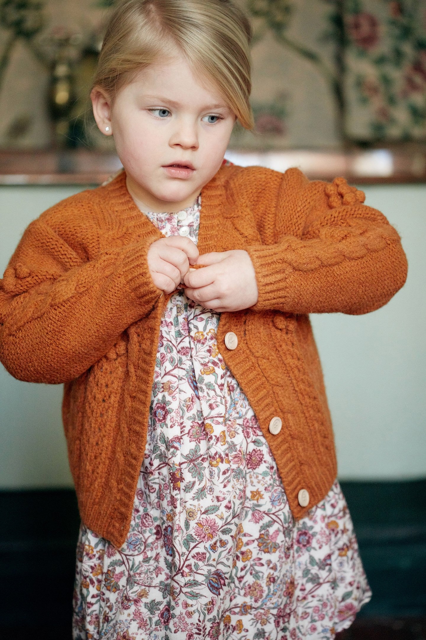 CARDIGAN SOOKIE CINNAMON 1