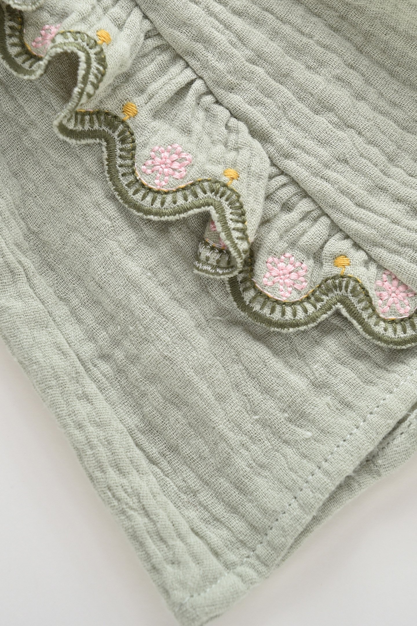 BLOUSE SYBIL KHAKI 6