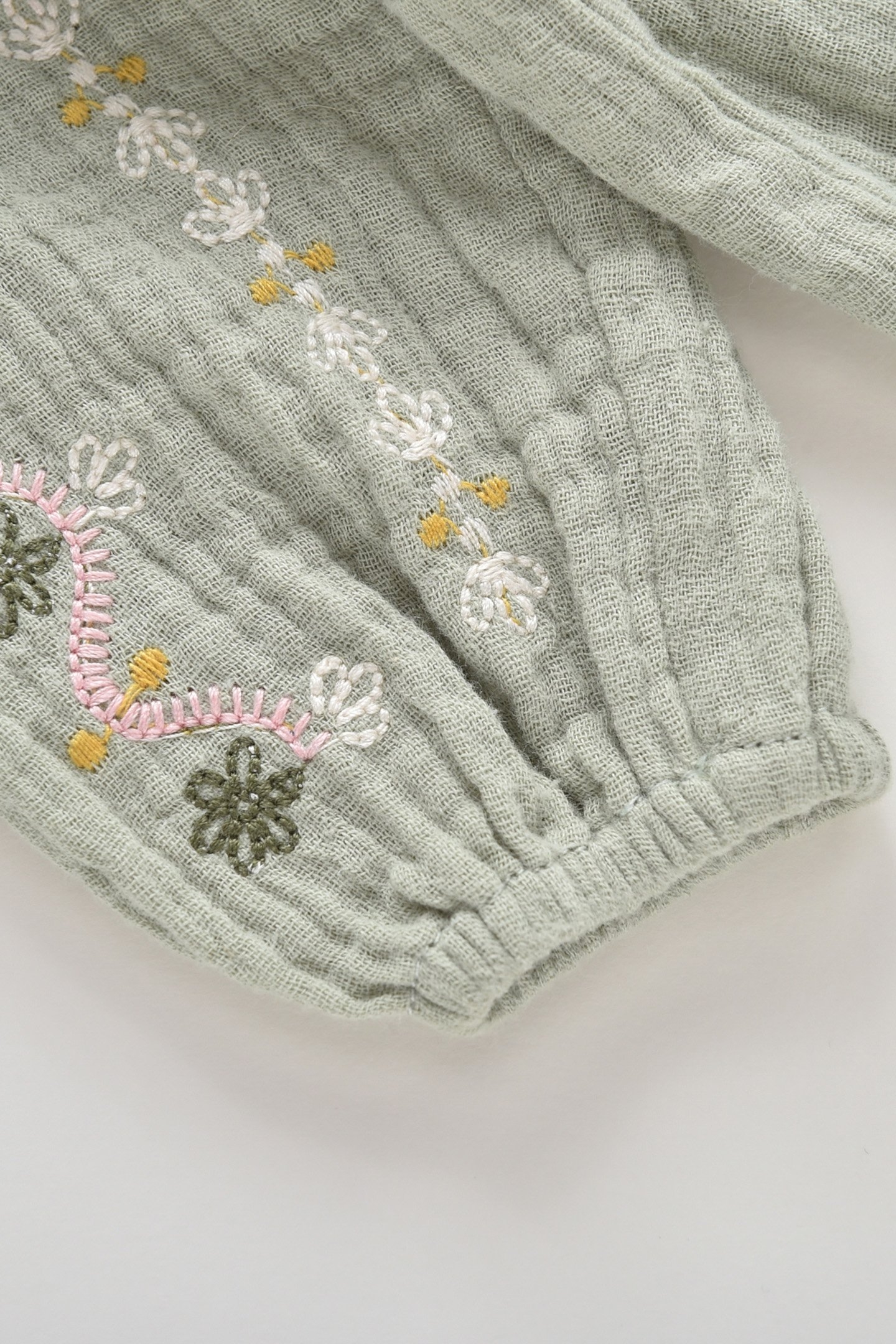 BLOUSE SYBIL KHAKI 7