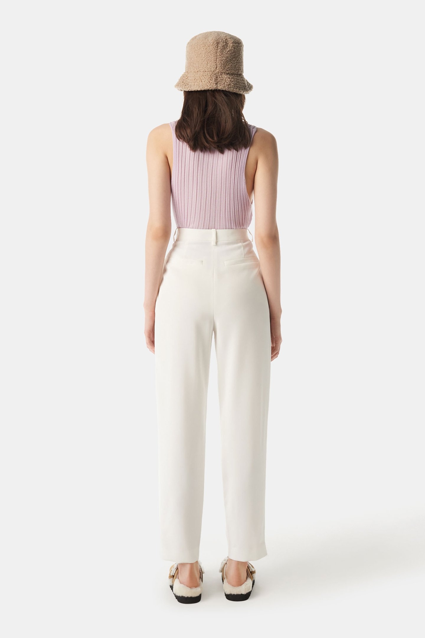 DETA TROUSER OFF WHITE 2