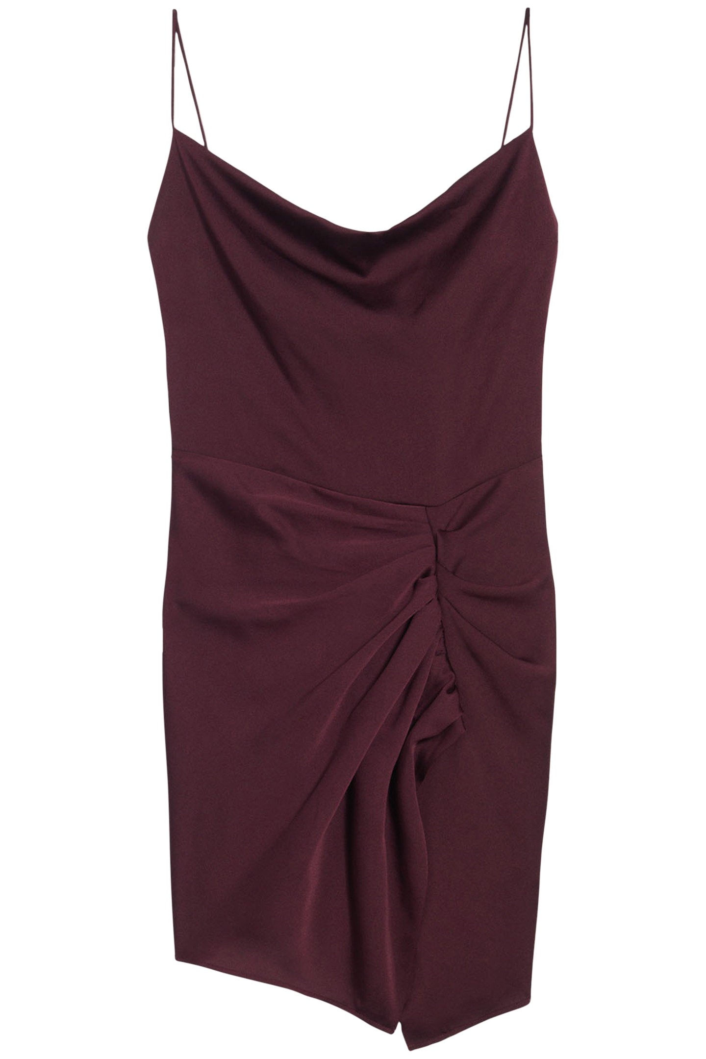 LIPA DRESS BURGUNDY 4