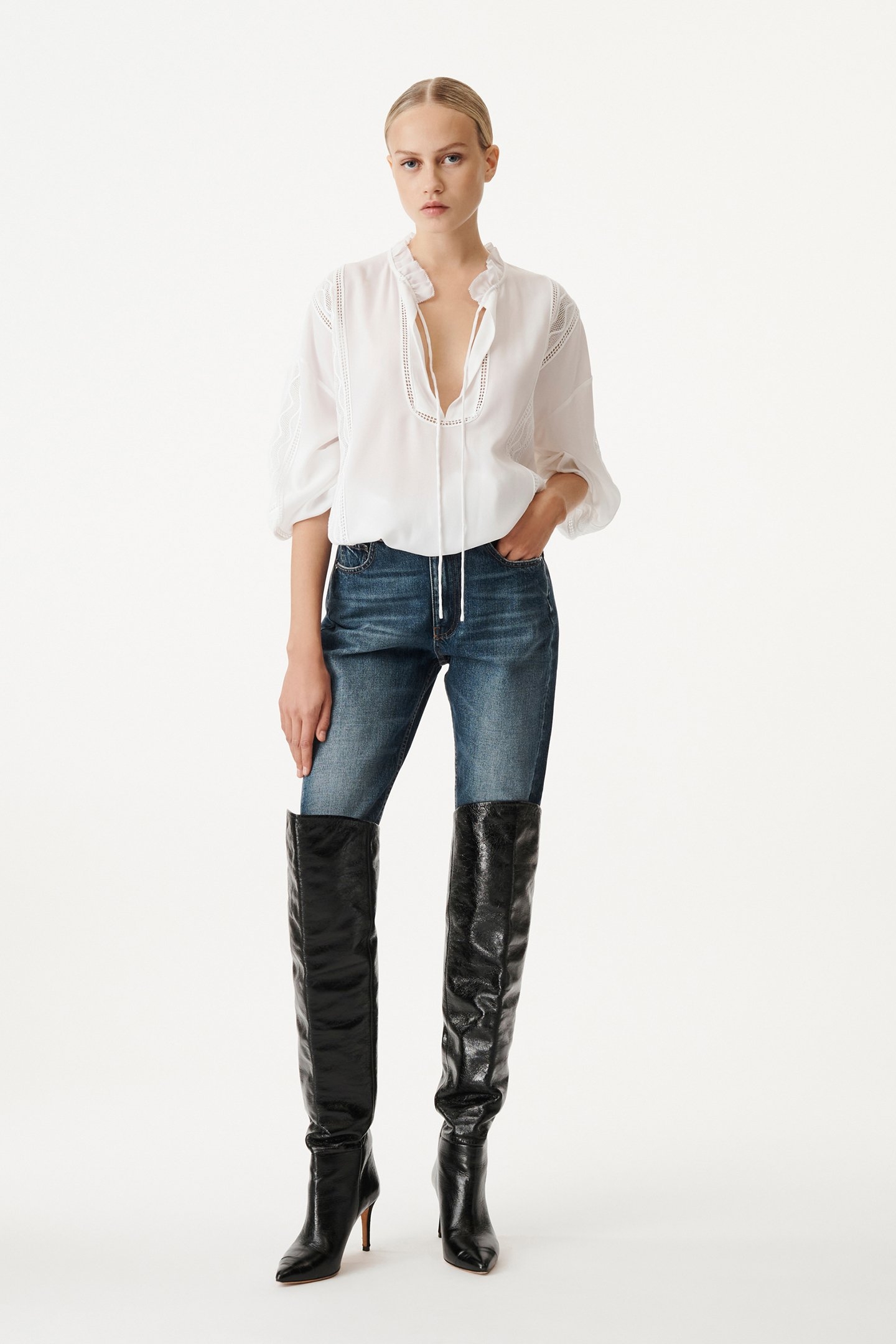 FELICIASPE TUNIC WHITE 2