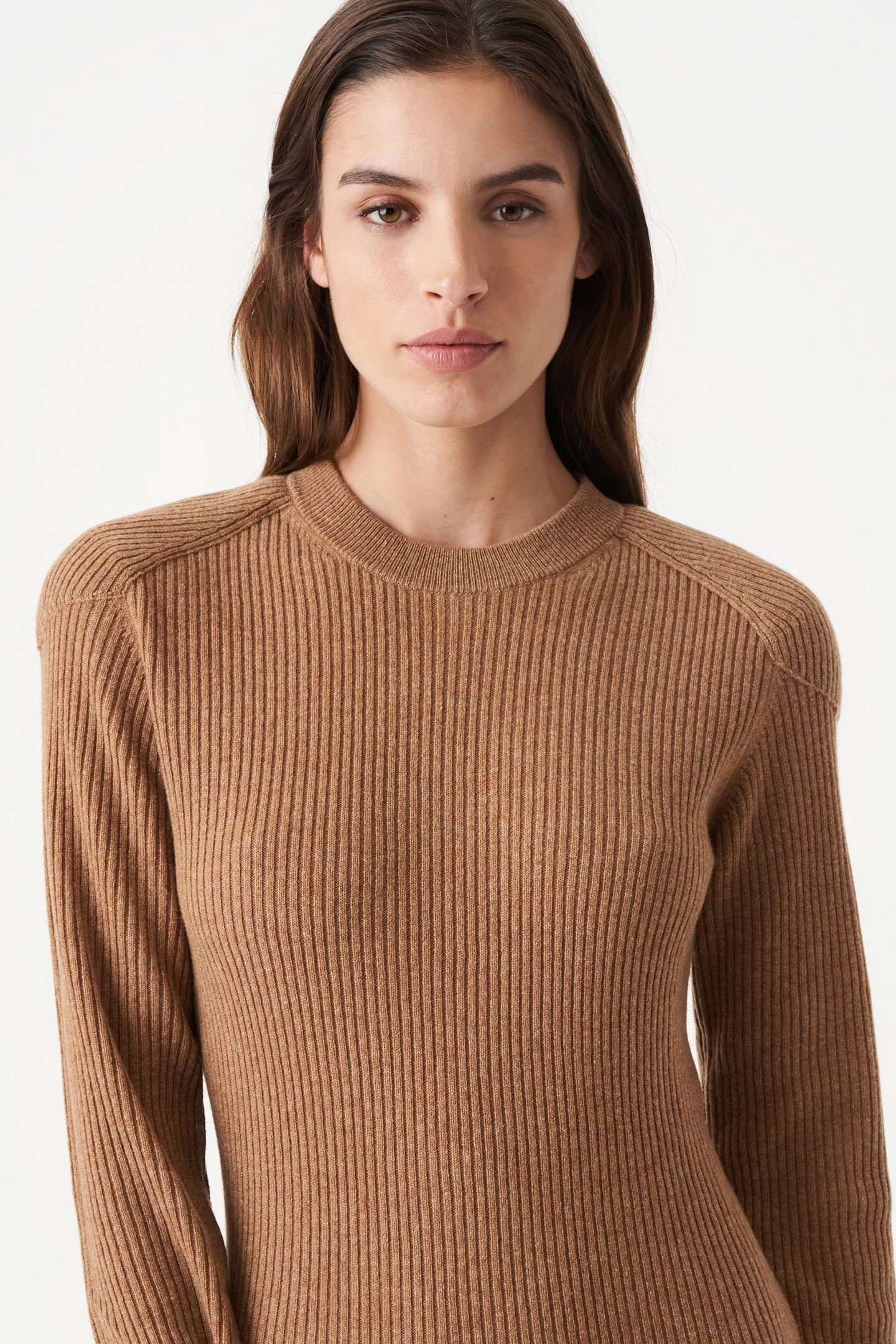 LIETTE DRESS CAMEL 3