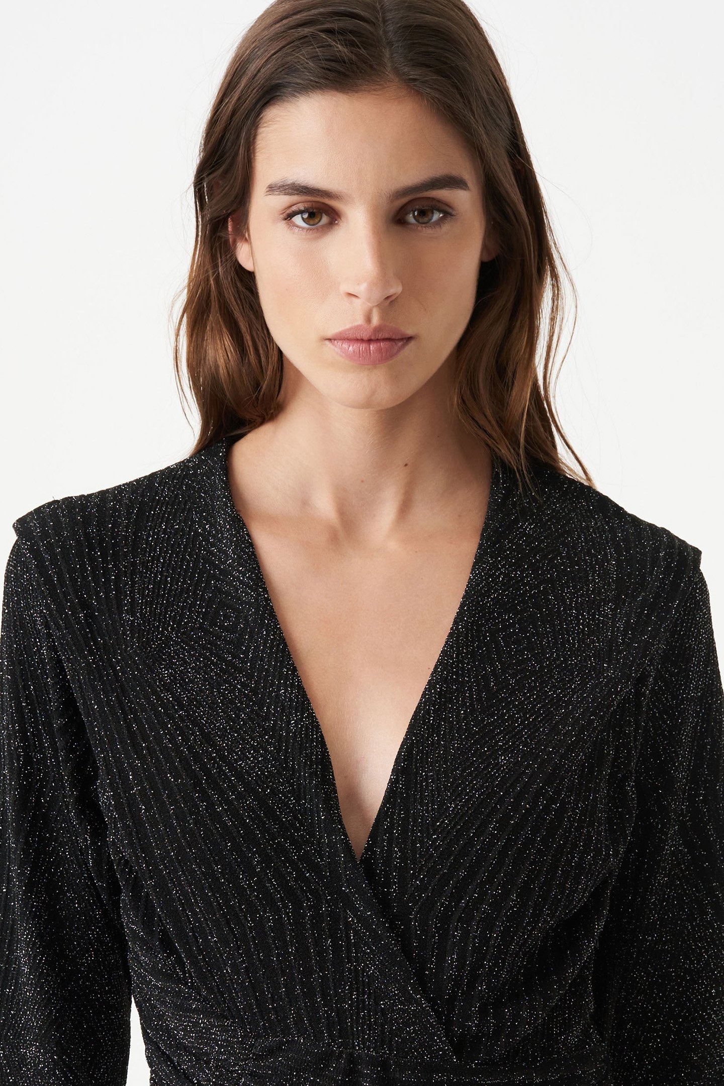 UPWOOD DRESS FULL BLACK SILVER 5