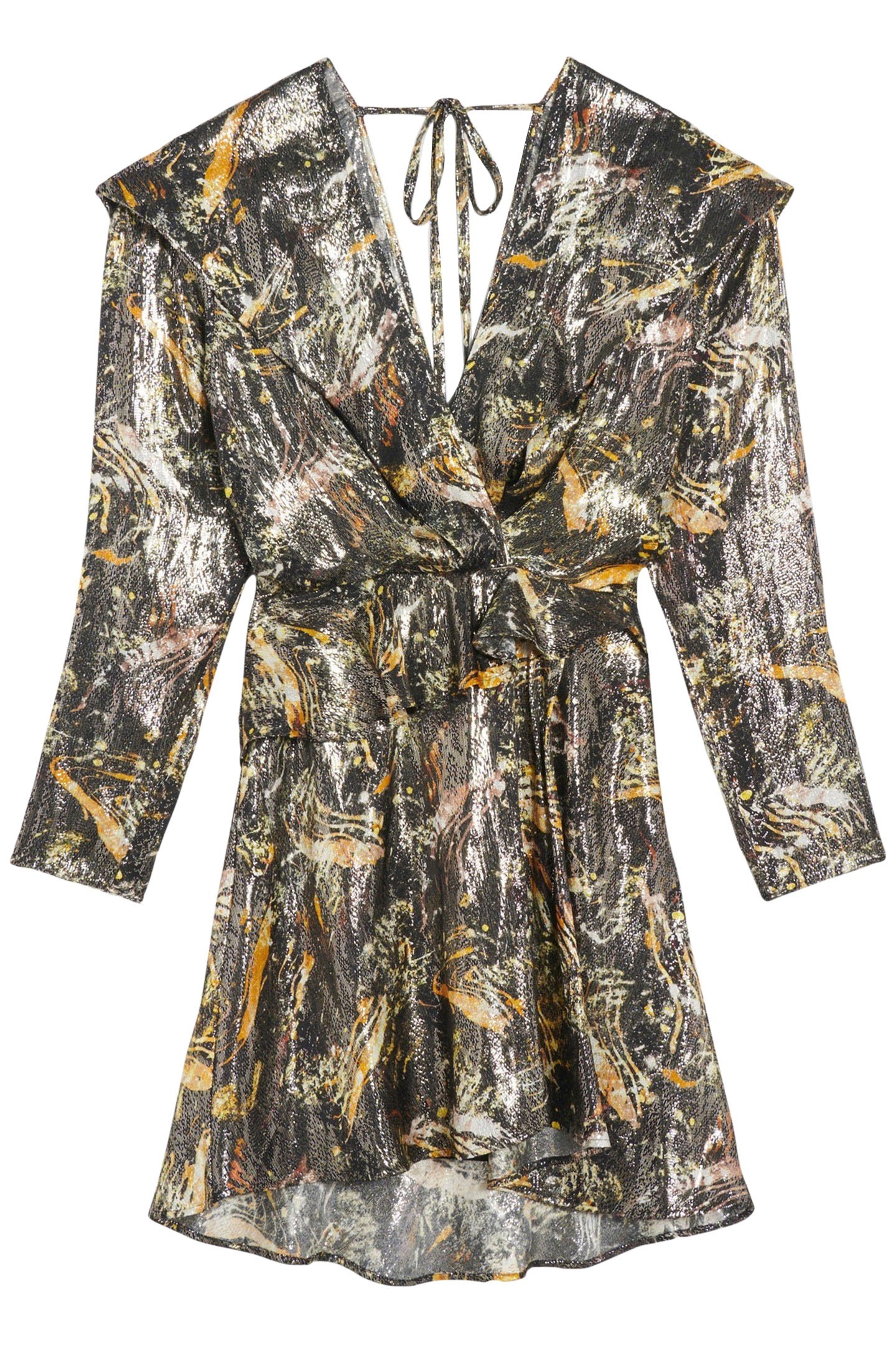 KANTER DRESS BLACK/GOLD 4