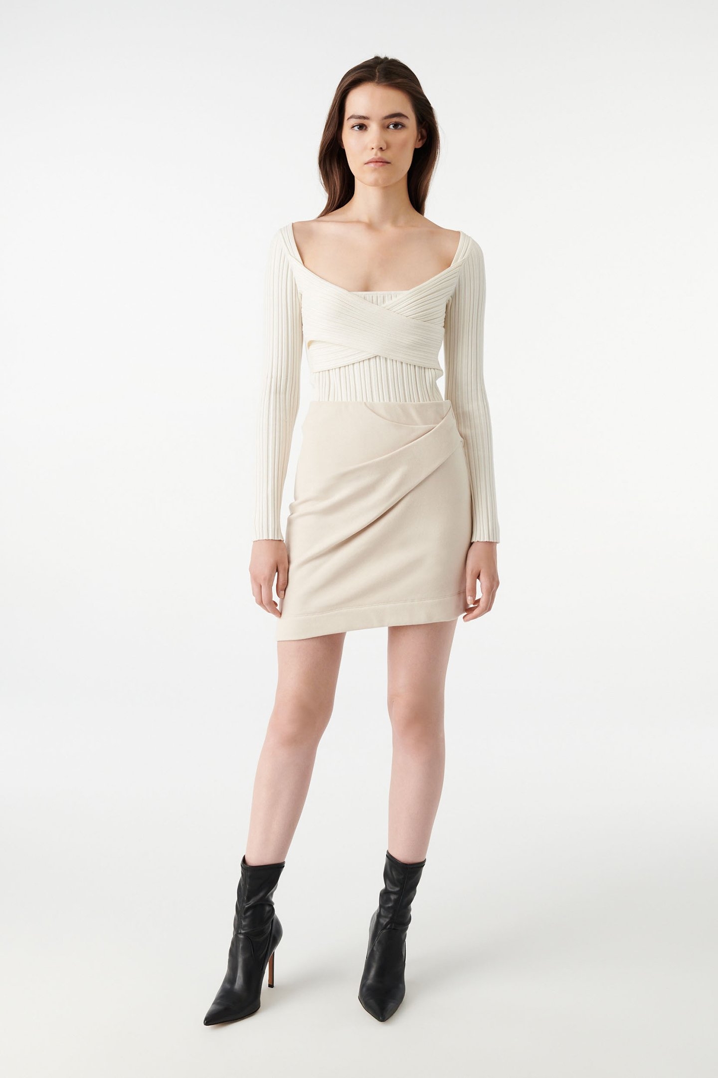 VEIG SKIRT NATURAL WHITE 3