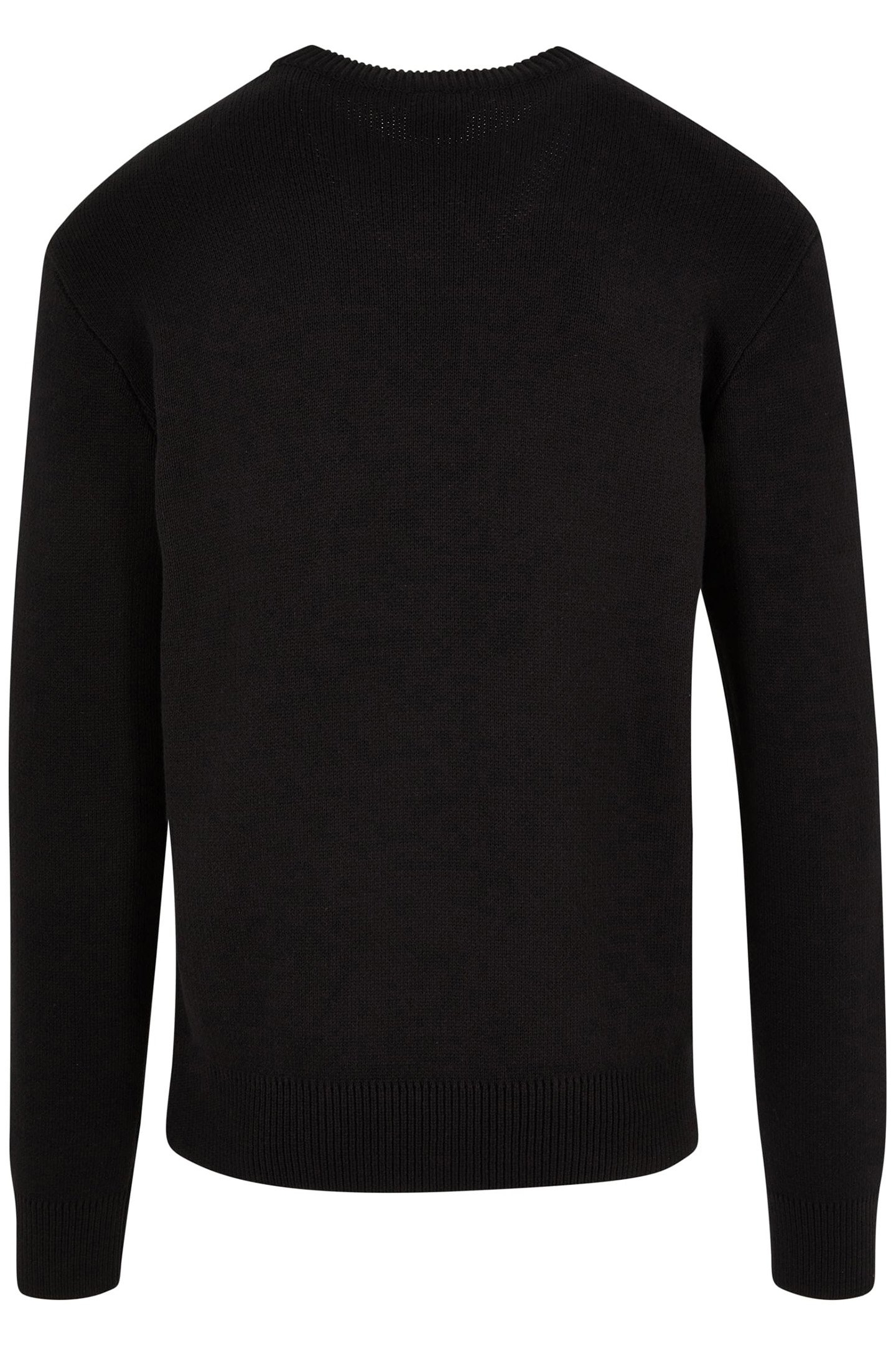 HEAVY OVERSIZED SWEATER BLACK 2