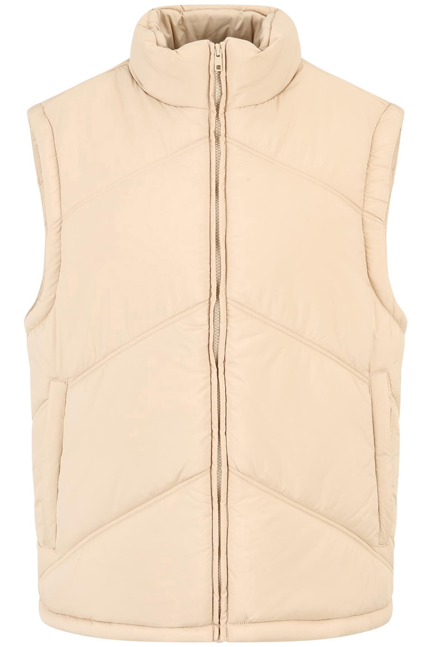 ARROW PUFFER VEST WET SAND 4