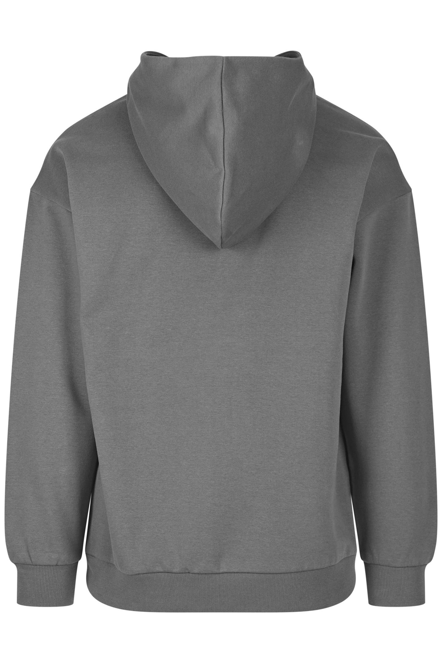 ZIPPED HIGH NECK HOODY DARK SHADOW 2