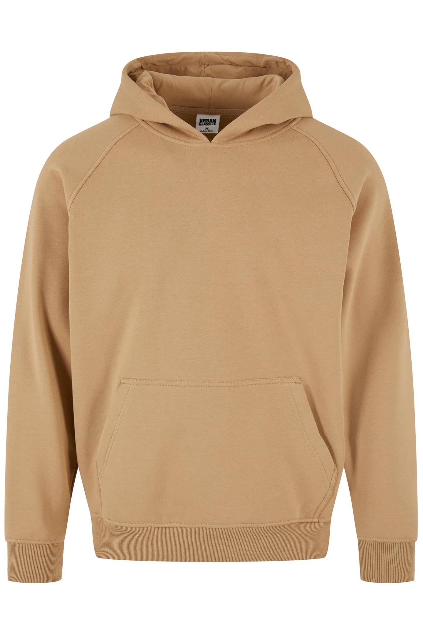 COSY RAGLAN HOODY WARM SAND 1