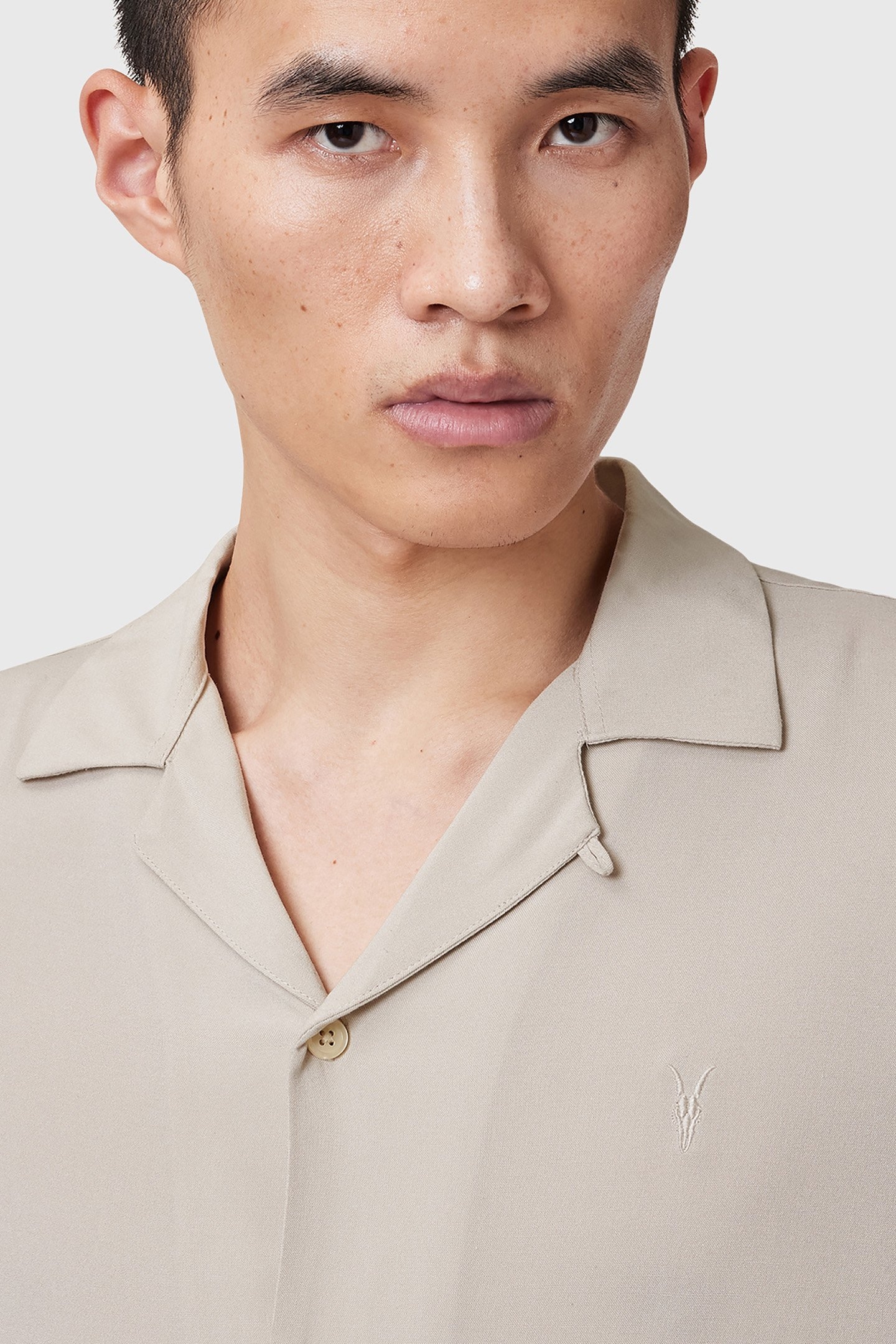 VENICE SS SHIRT CLIFFTOP TAUPE 8