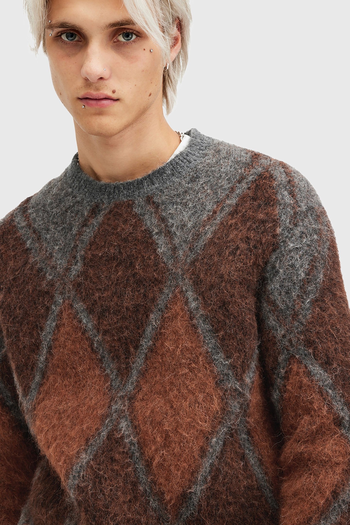 MORD CREW CHARCOAL MARL 7