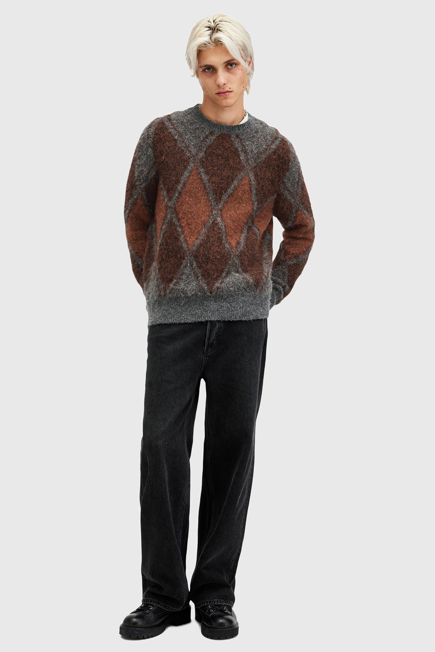 MORD CREW CHARCOAL MARL 3