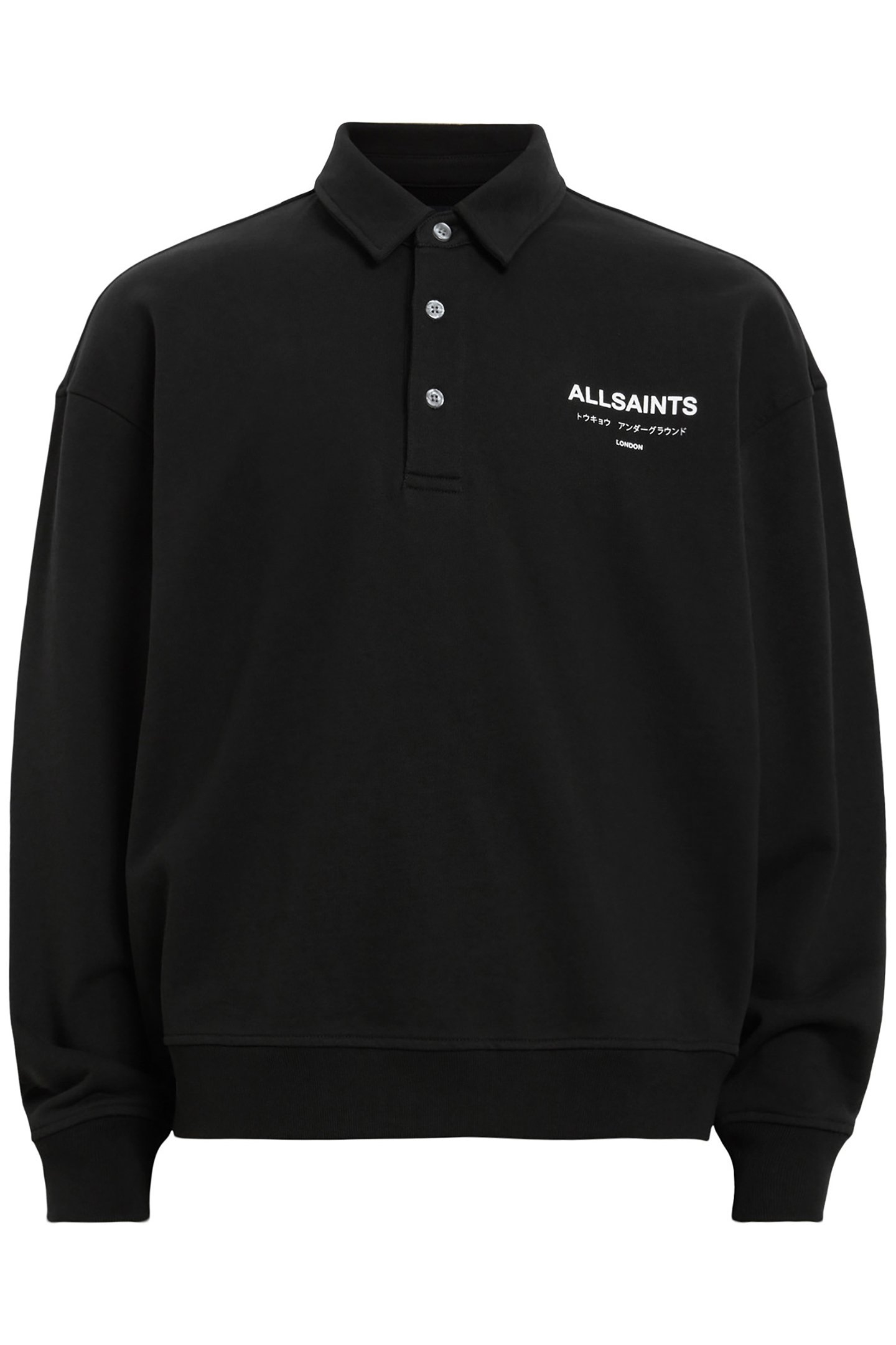 UNDERGROUND POLO JET BLACK 4