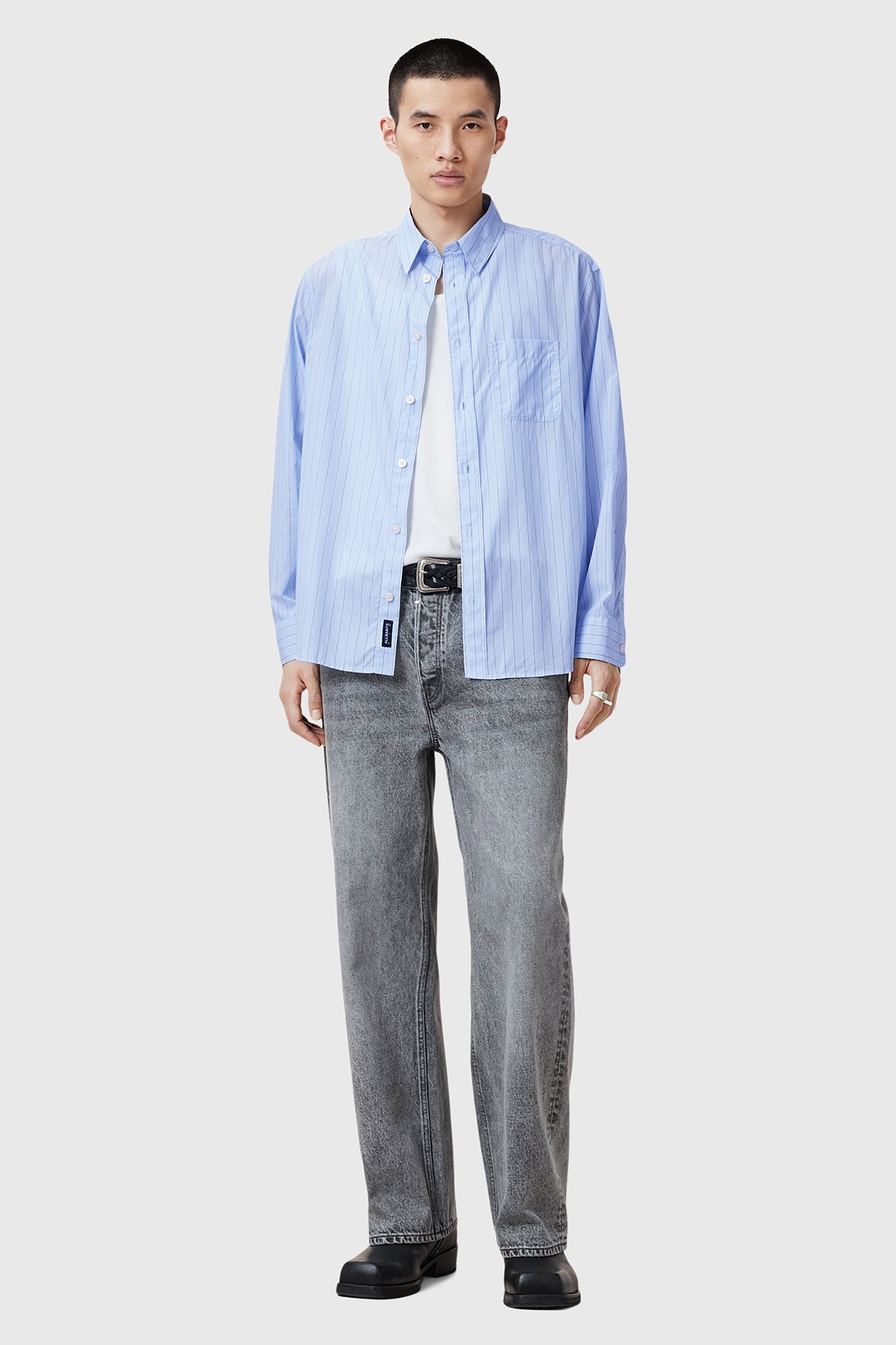 MARCEL LS SHIRT WILLOW BLUE 3