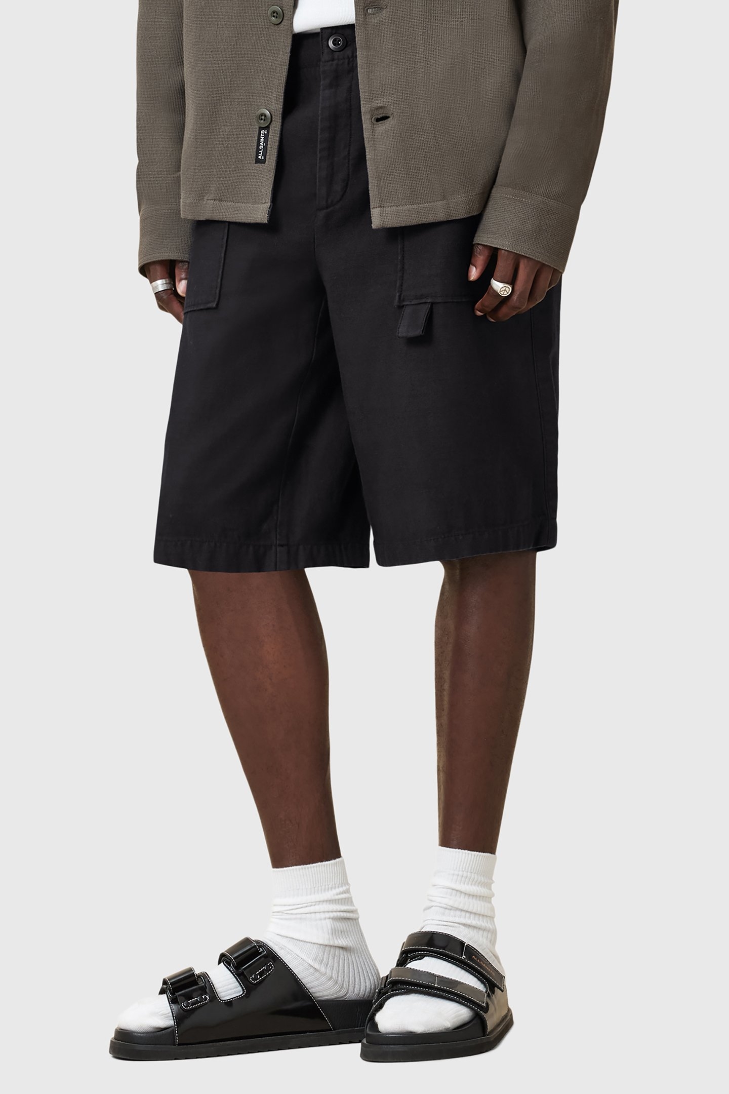 TALBOT SHORT KOTO BLACK 1