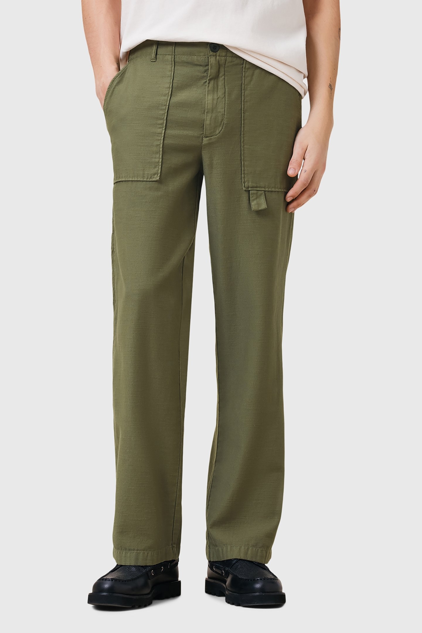 TALBOT TROUSER EDEN GREEN 1