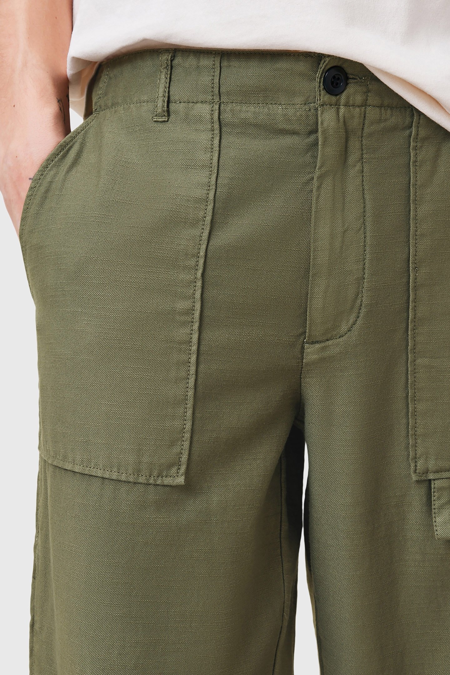 TALBOT TROUSER EDEN GREEN 7
